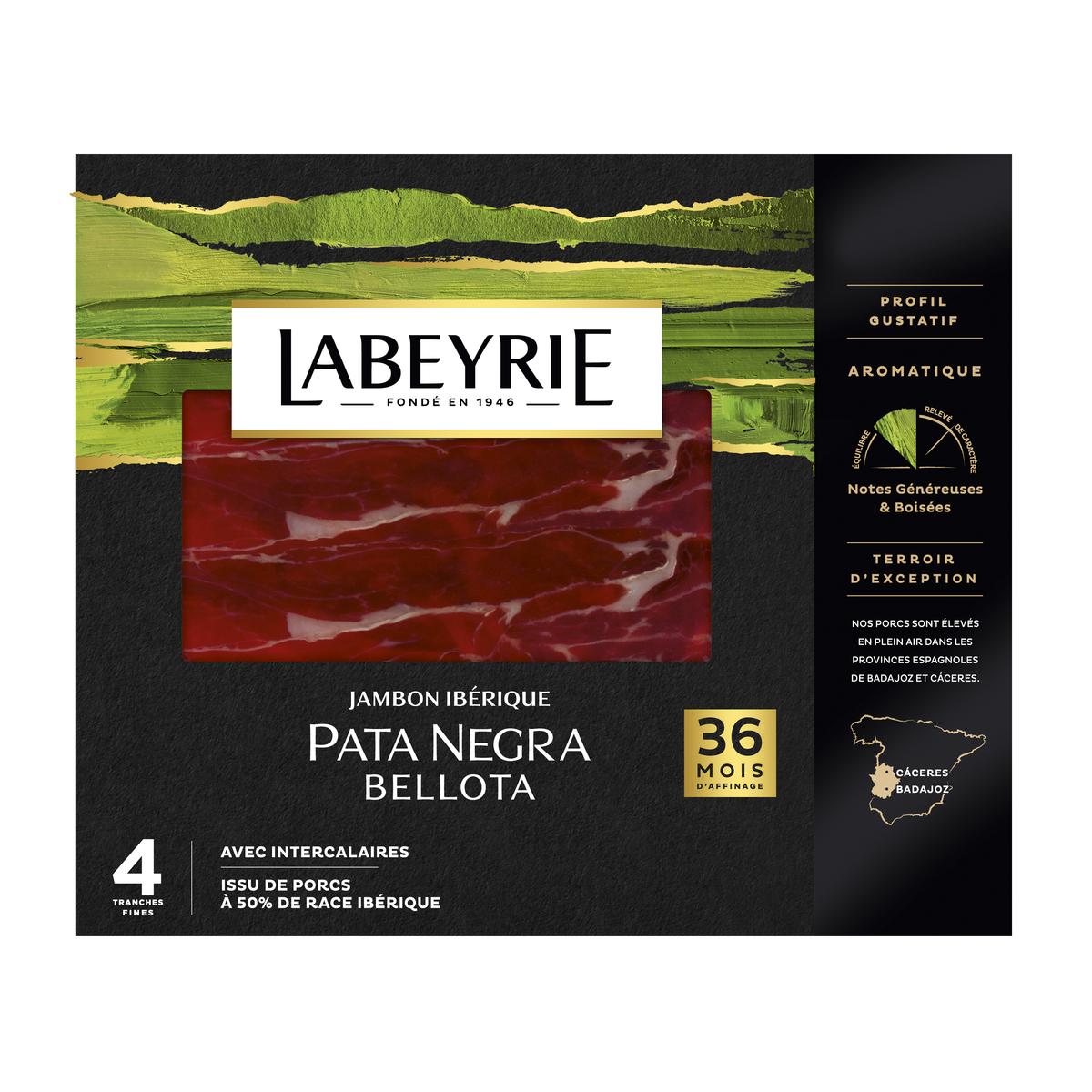 Acheter Promotion Labeyrie Pata Negra Bellota Grande Réserve, 60g