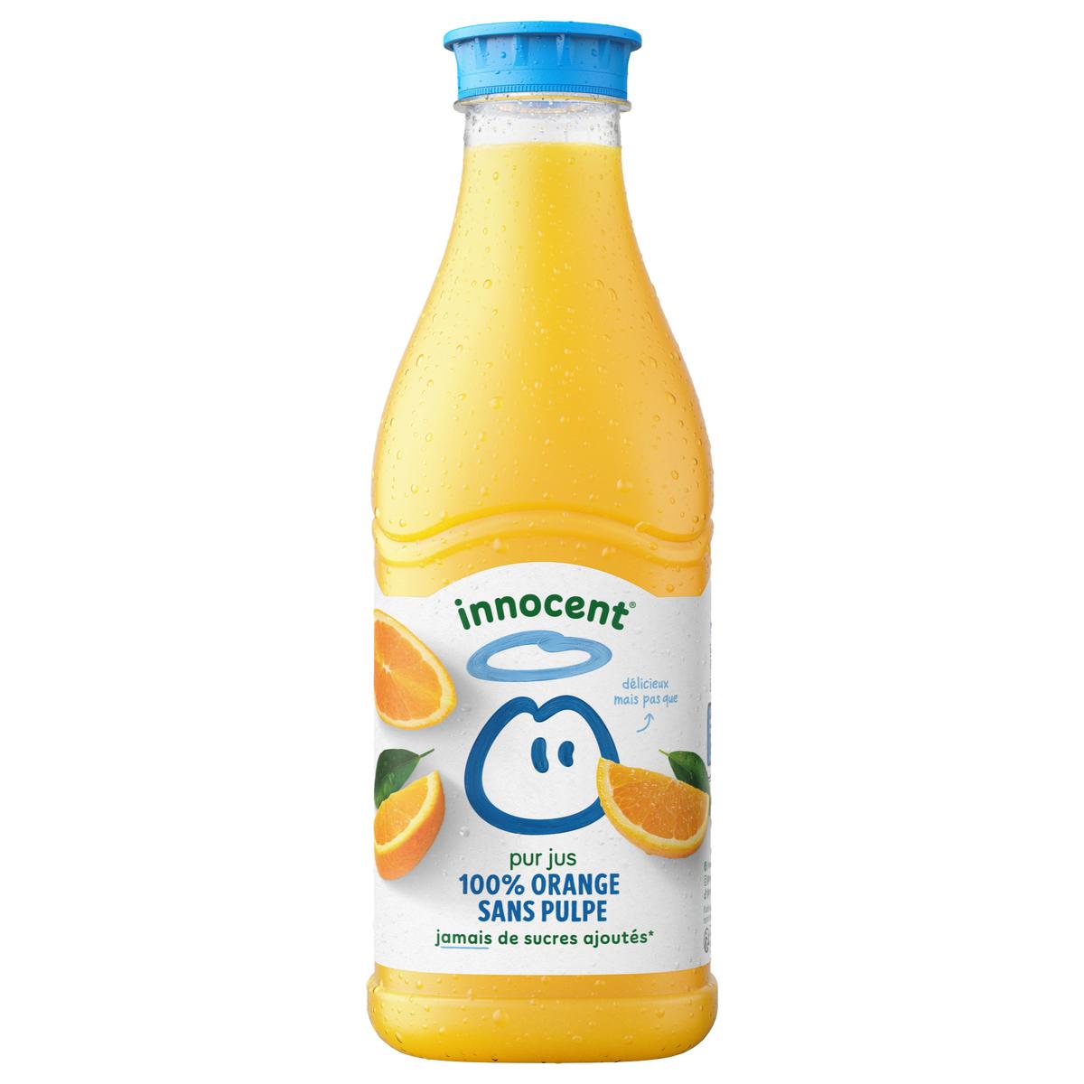 5038862162500 - innocent - Jus d'Orange Sans Pulpe