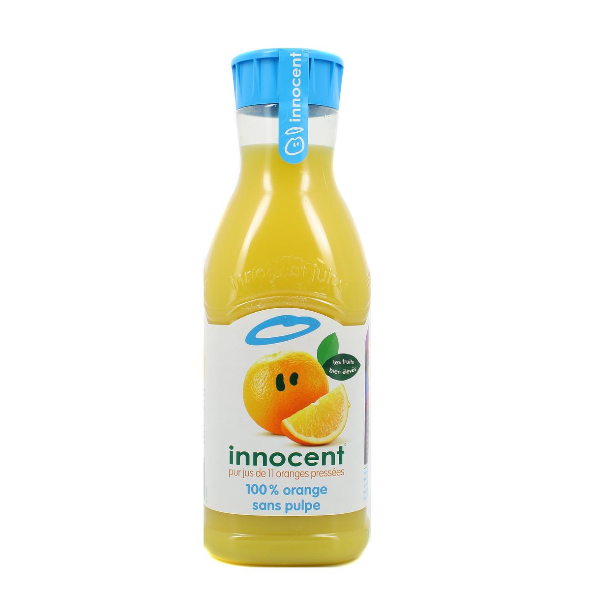 Livraison A Domicile Innocent Jus D Orange Sans Pulpe 900ml