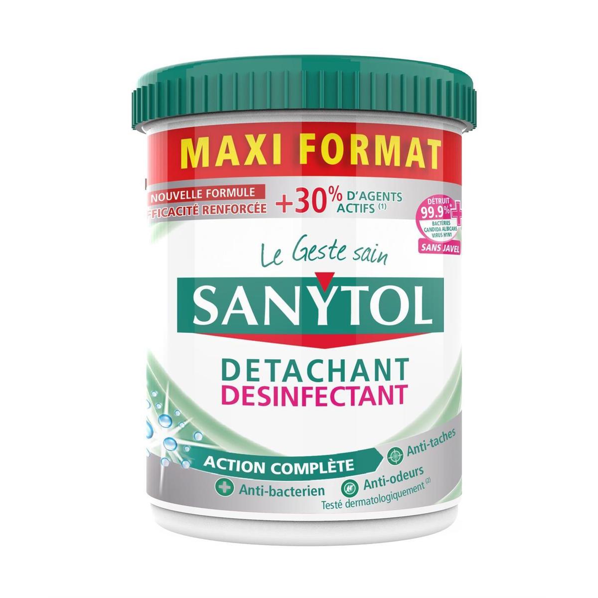 Acheter Sanytol Poudre détachante désinfectante Maxi format, 900 Gr