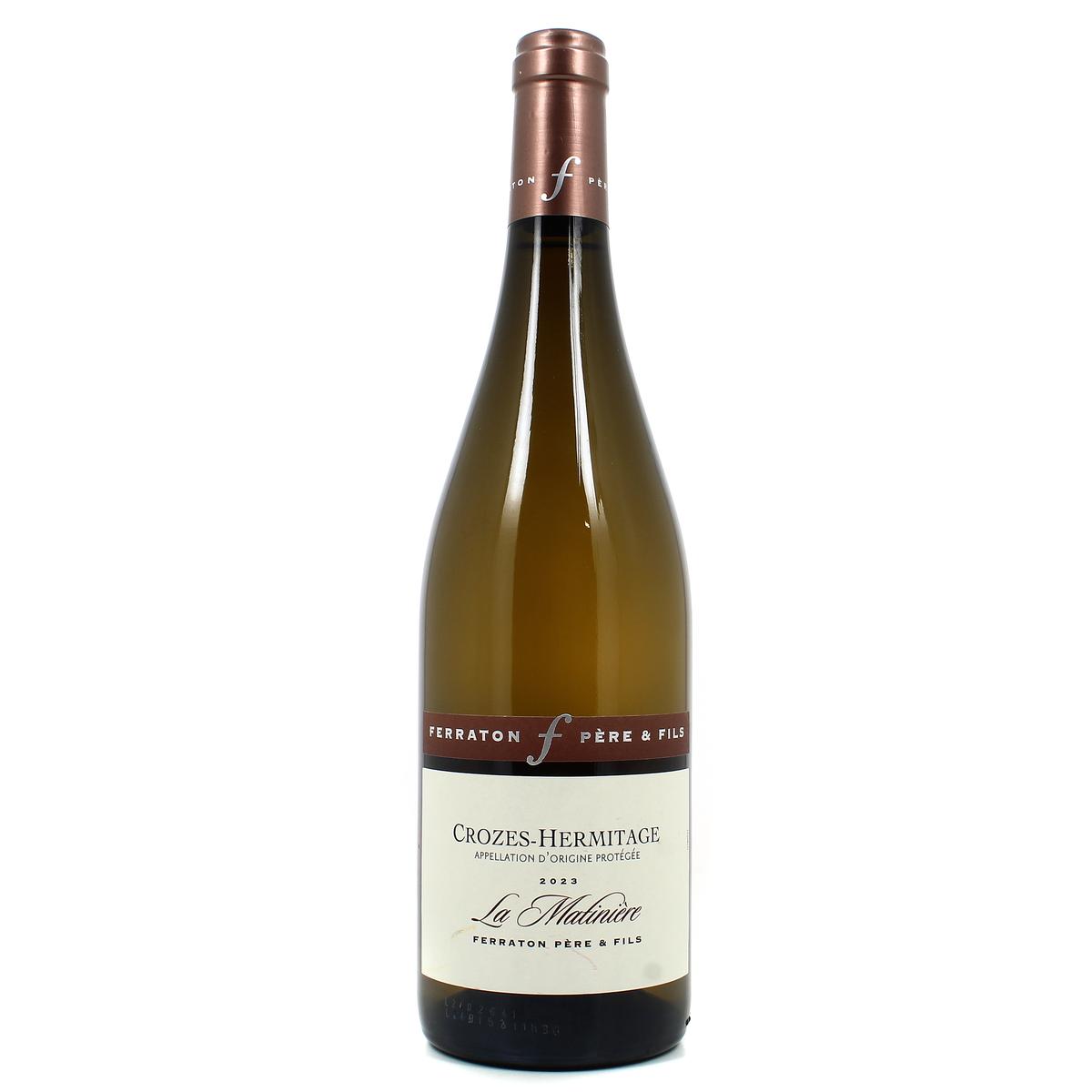 3380650003000 - Crozes-Hermitage blanc AOC - Domaine Ferraton