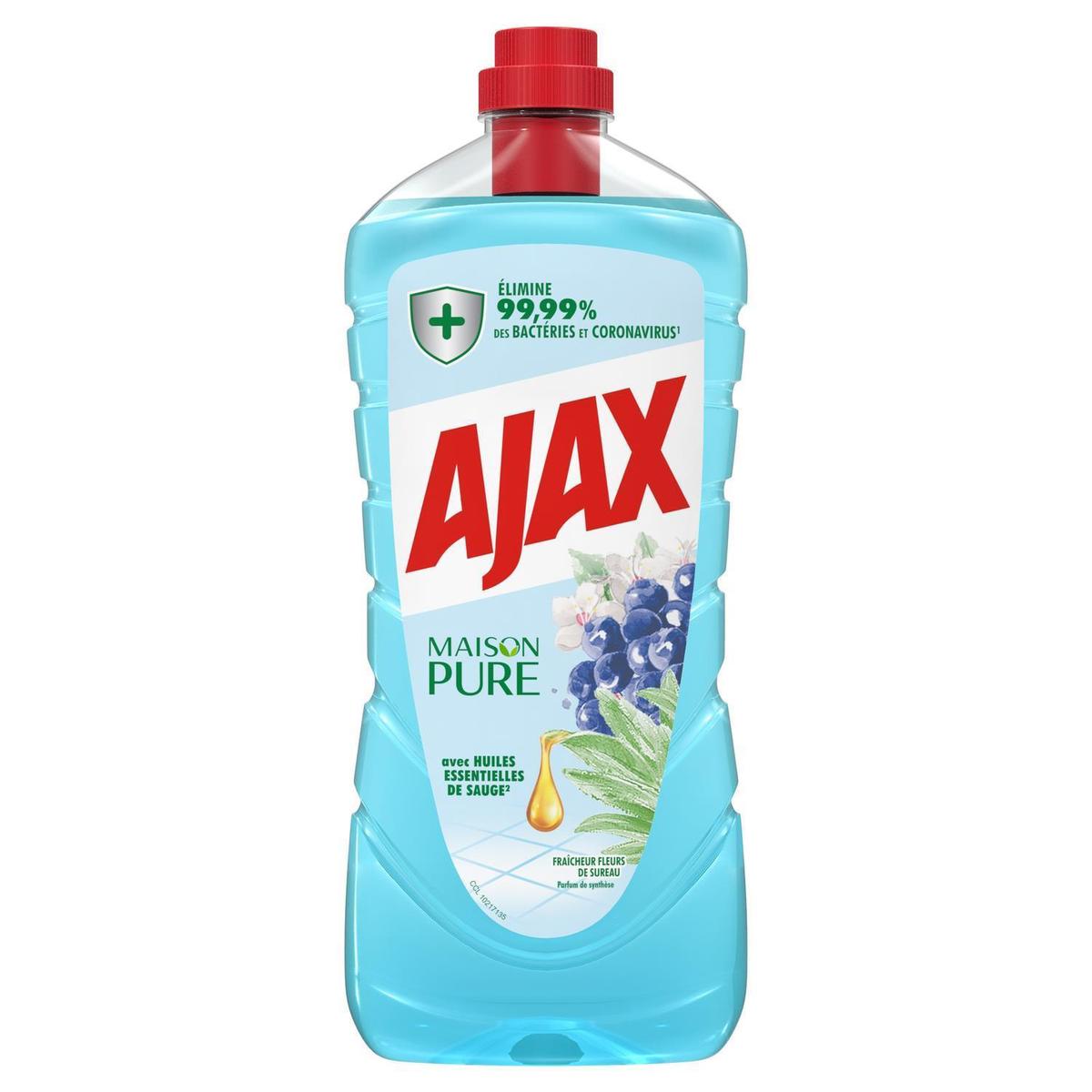 Acheter Ajax Nettoyant Ménager Maison Pure Fraîcheur Fleurs de Sureau