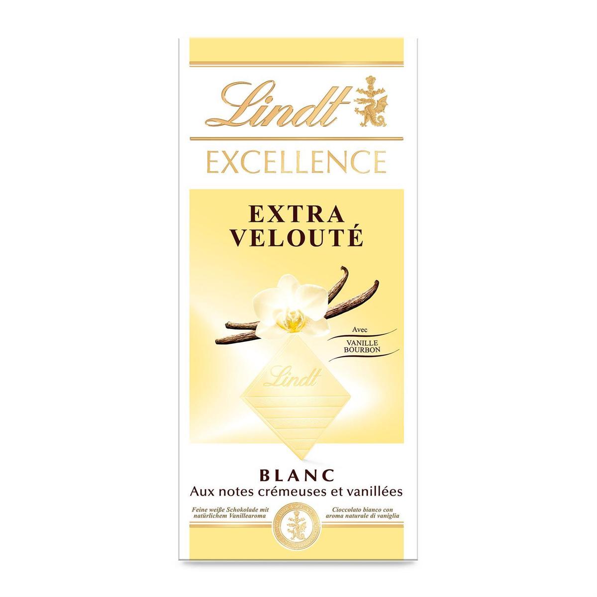 3046920084000 - Lindt - Excellence Blanc extra velouté