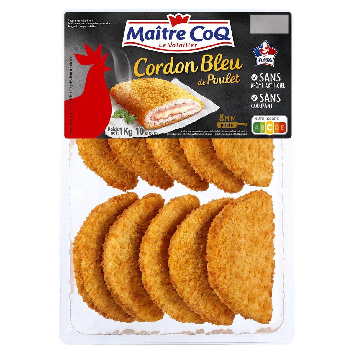 3230890014000 - Maître Coq - Cordon Bleu de Poulet