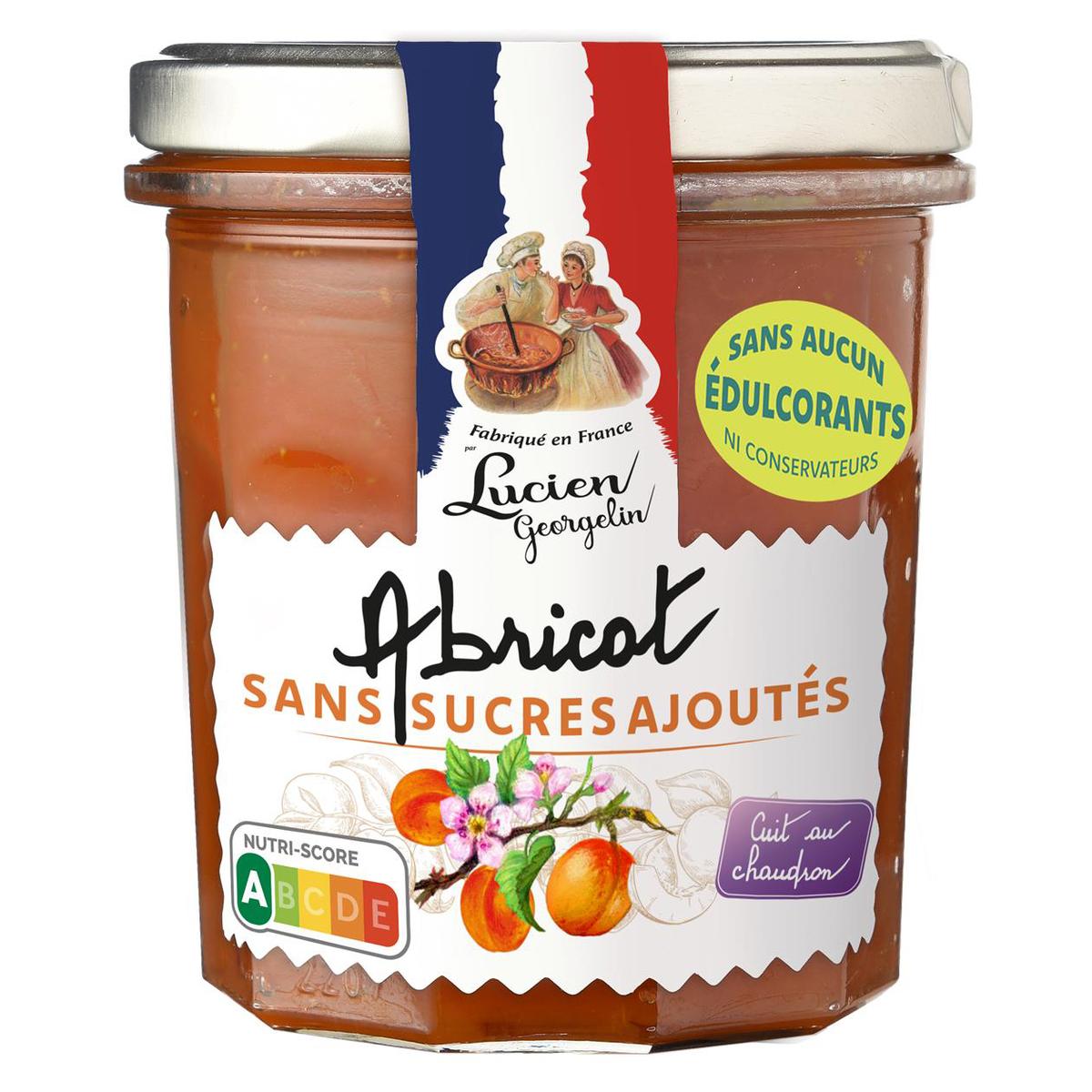 3330720244000 - Lucien Georgelin - Préparation Abricots sans sucres ajoutés 
