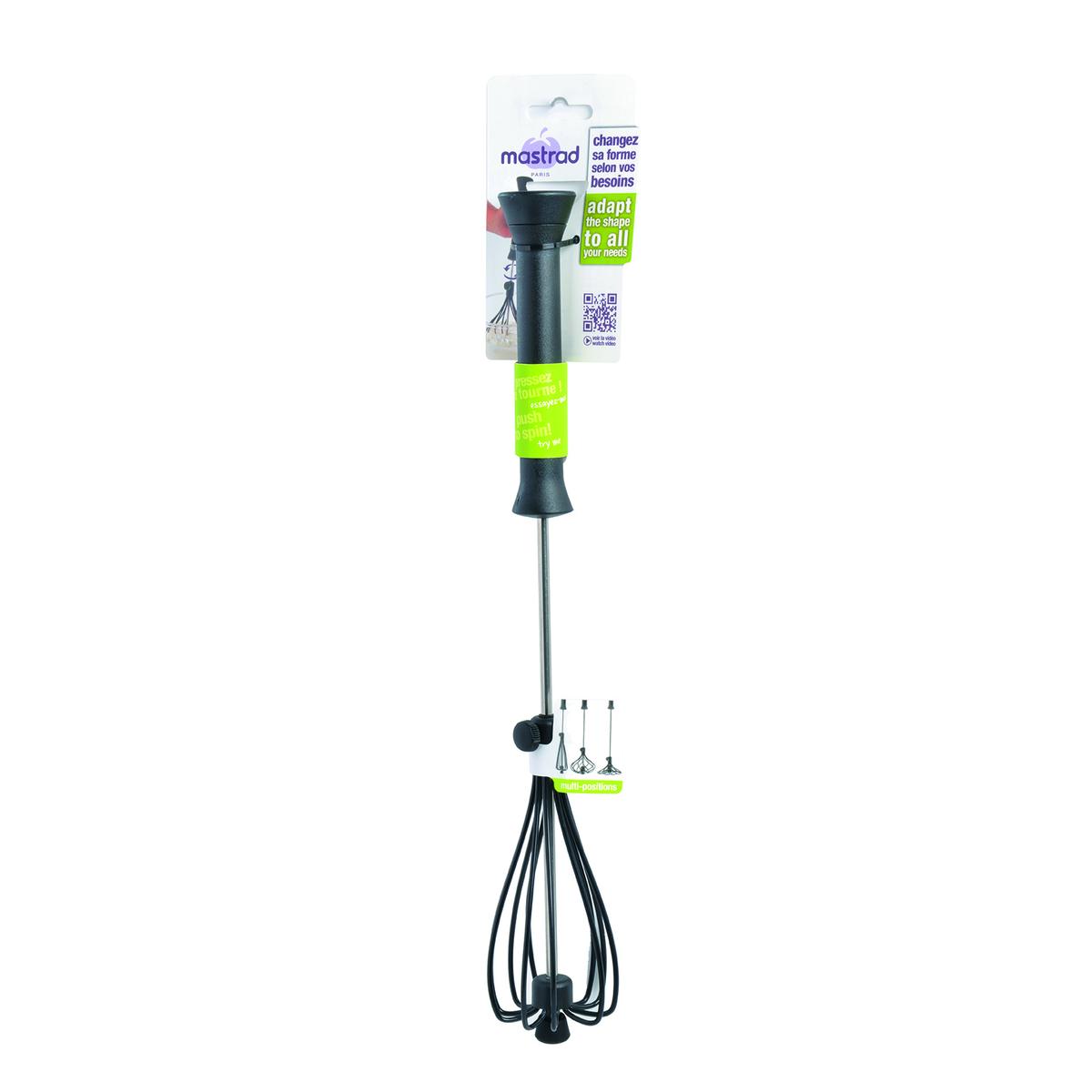 3485990114000 - Mastrad - Fouet express Noir