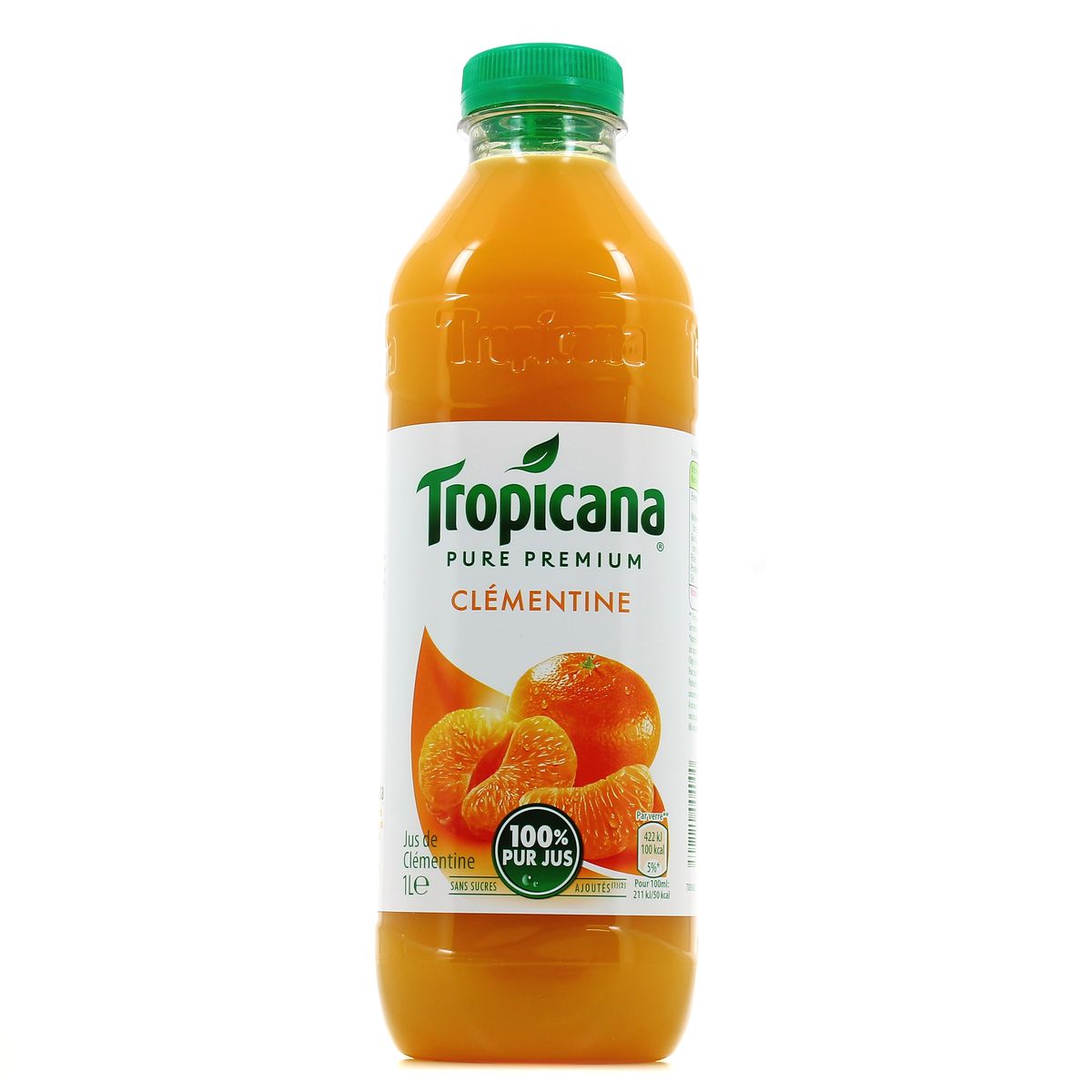 Tropicana Pur jus de clémentine, 1L houra.fr