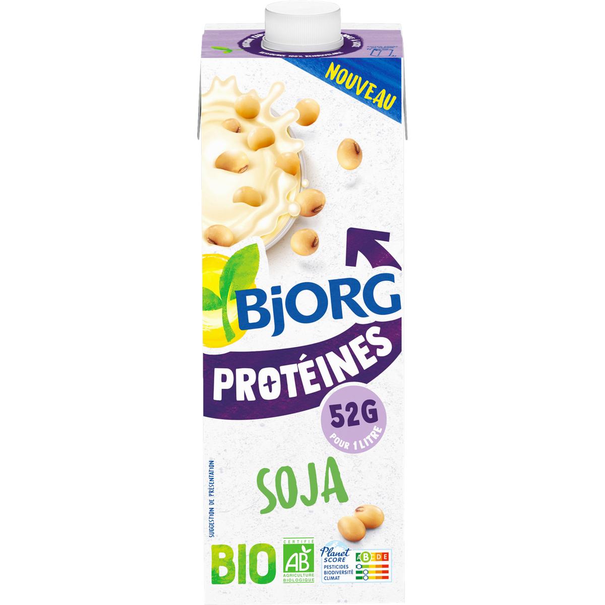 3229820804200 - Bjorg - Soja Proteine Boisson Végétale