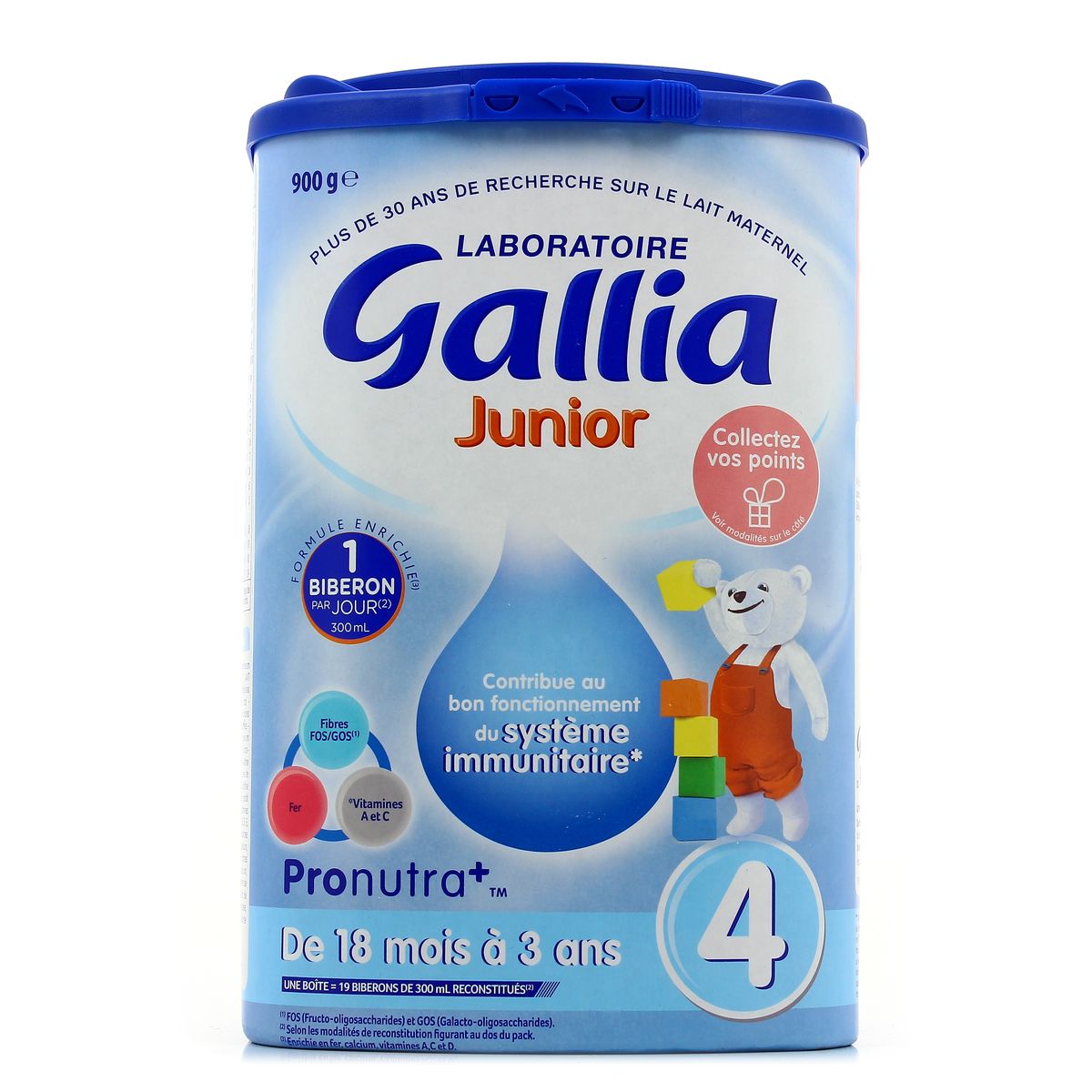 Livraison A Domicile Gallia Lait Junior 4 900g