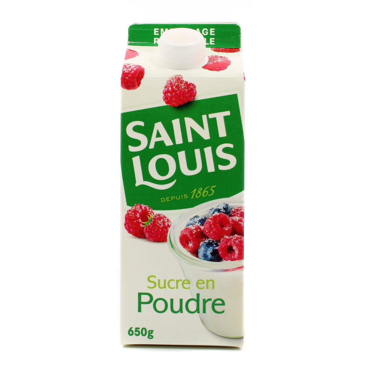 Achat / Vente Saint Louis 125 bûchettes de sucre blanc en poudre, 500g