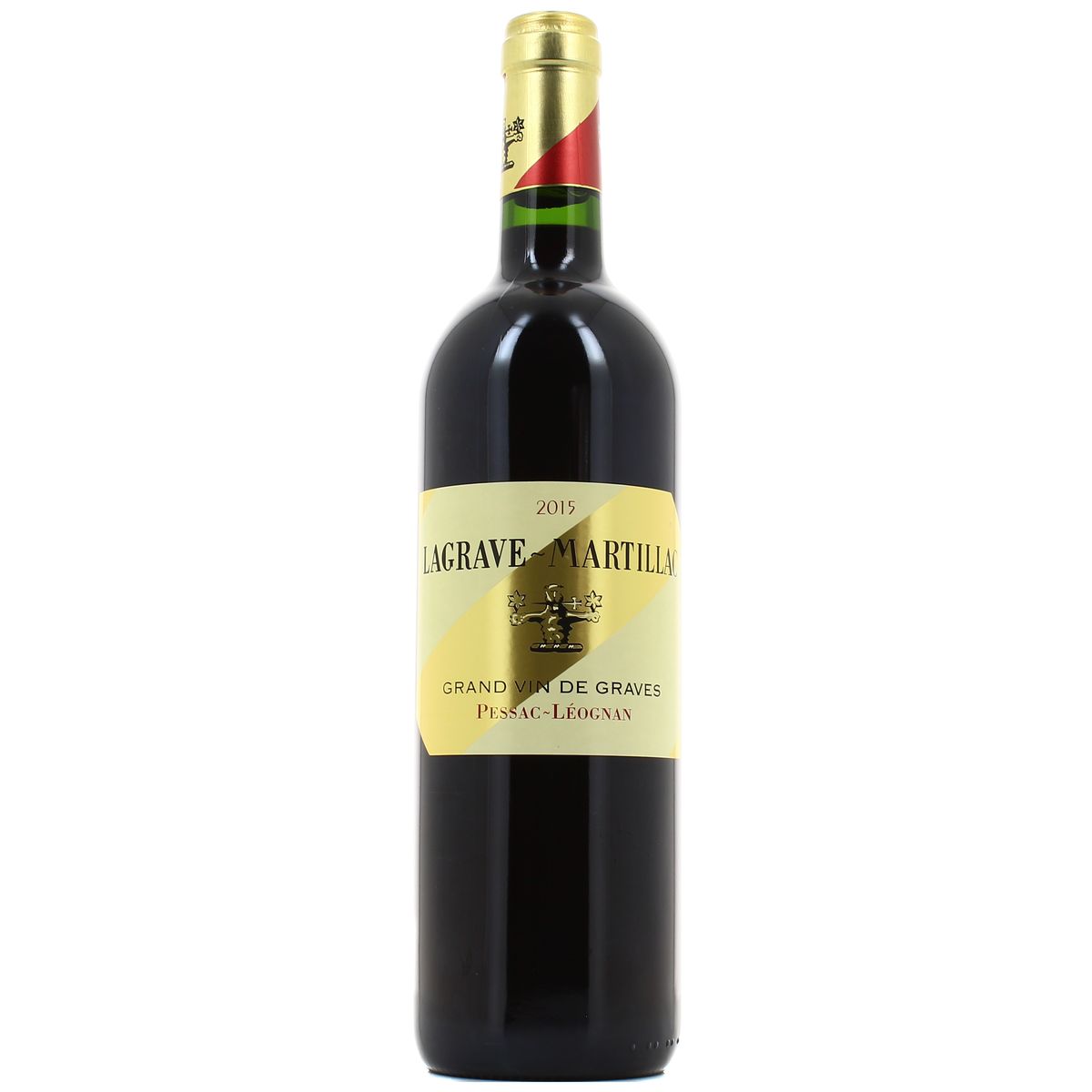 3508692115400 - Graves Rouge - Lagrave Martillac