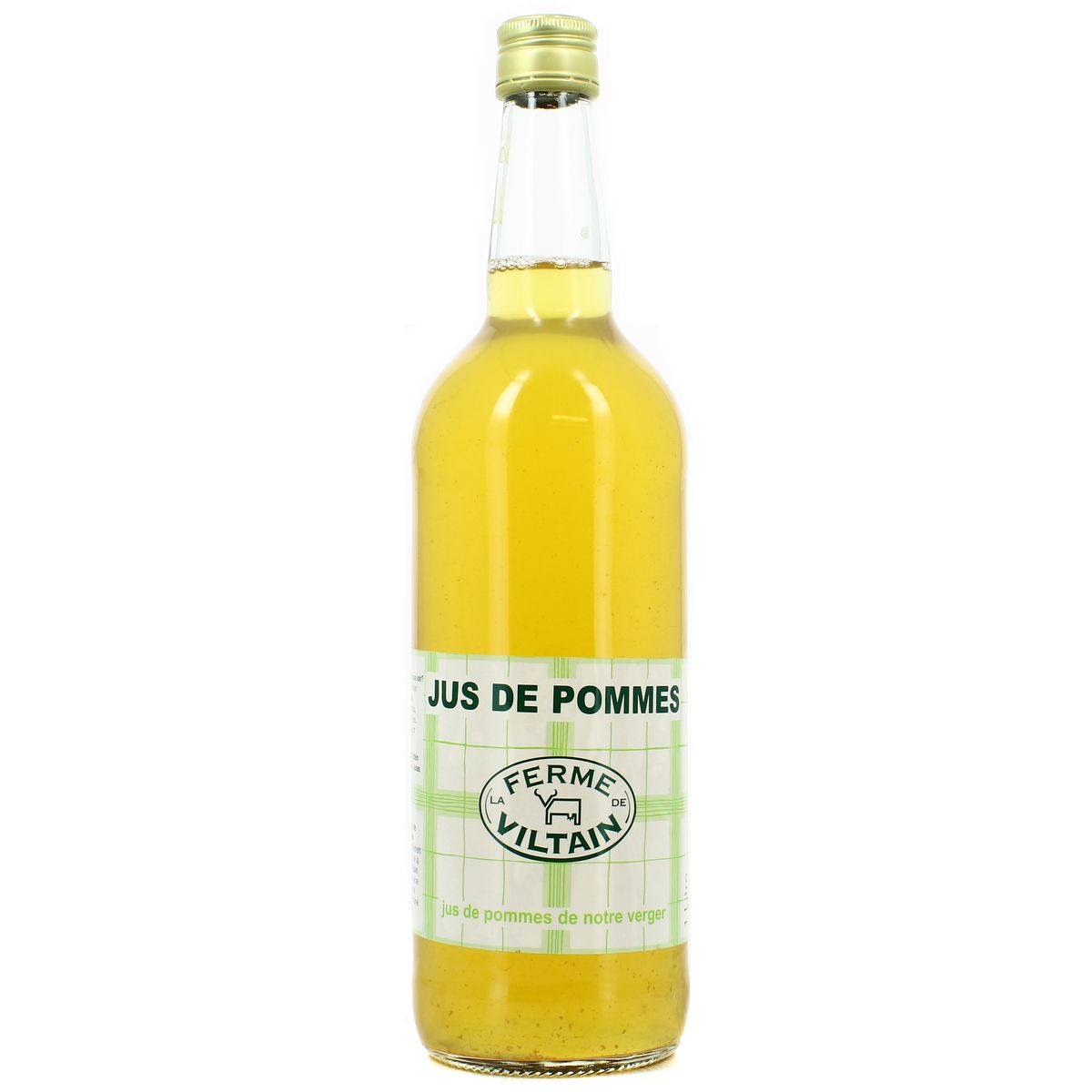 La Laiterie De La Ferme De Viltain Livraison à domicile Ferme de Viltain Jus de pommes, 1L
