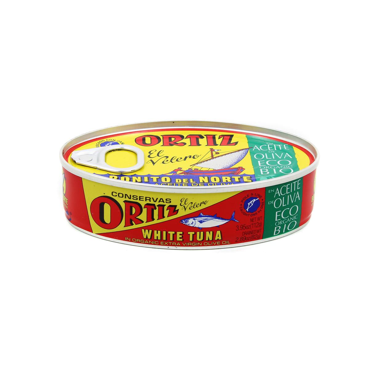 8411320236000 - Ortiz - Thon blanc germon à l'huile d'olive bio