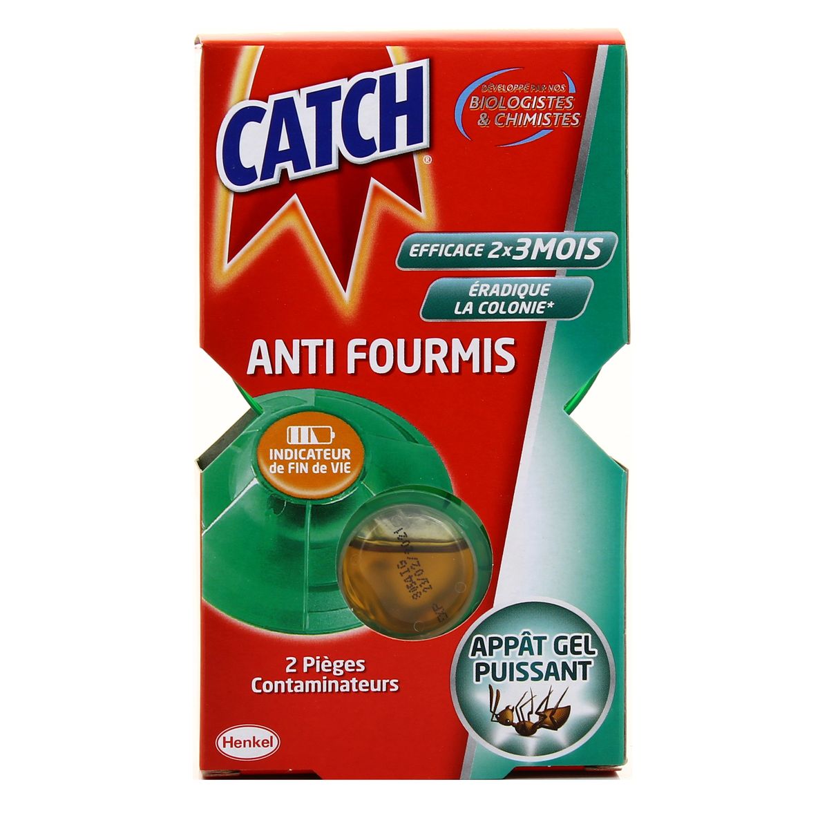 Livraison à domicile Catch Pièges contaminateurs fourmis, 10 pièces Livraison à domicile Catch Pièges contaminateurs fourmis, 10 pièces