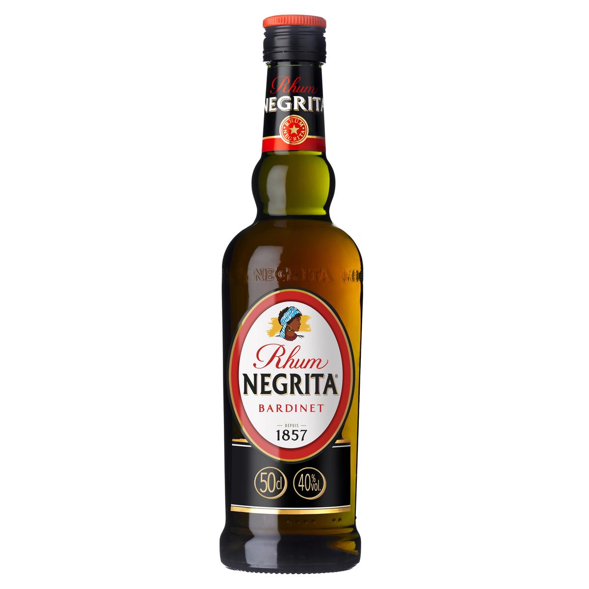 3012990026400 - Négrita - Rhum ambré 40°