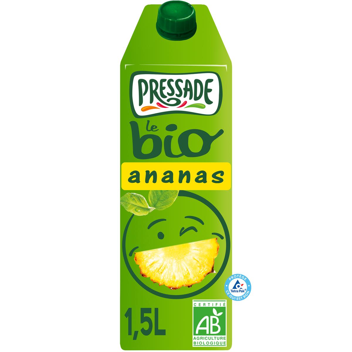 3254690086500 - Pressade - Nectar d'ananas Bio