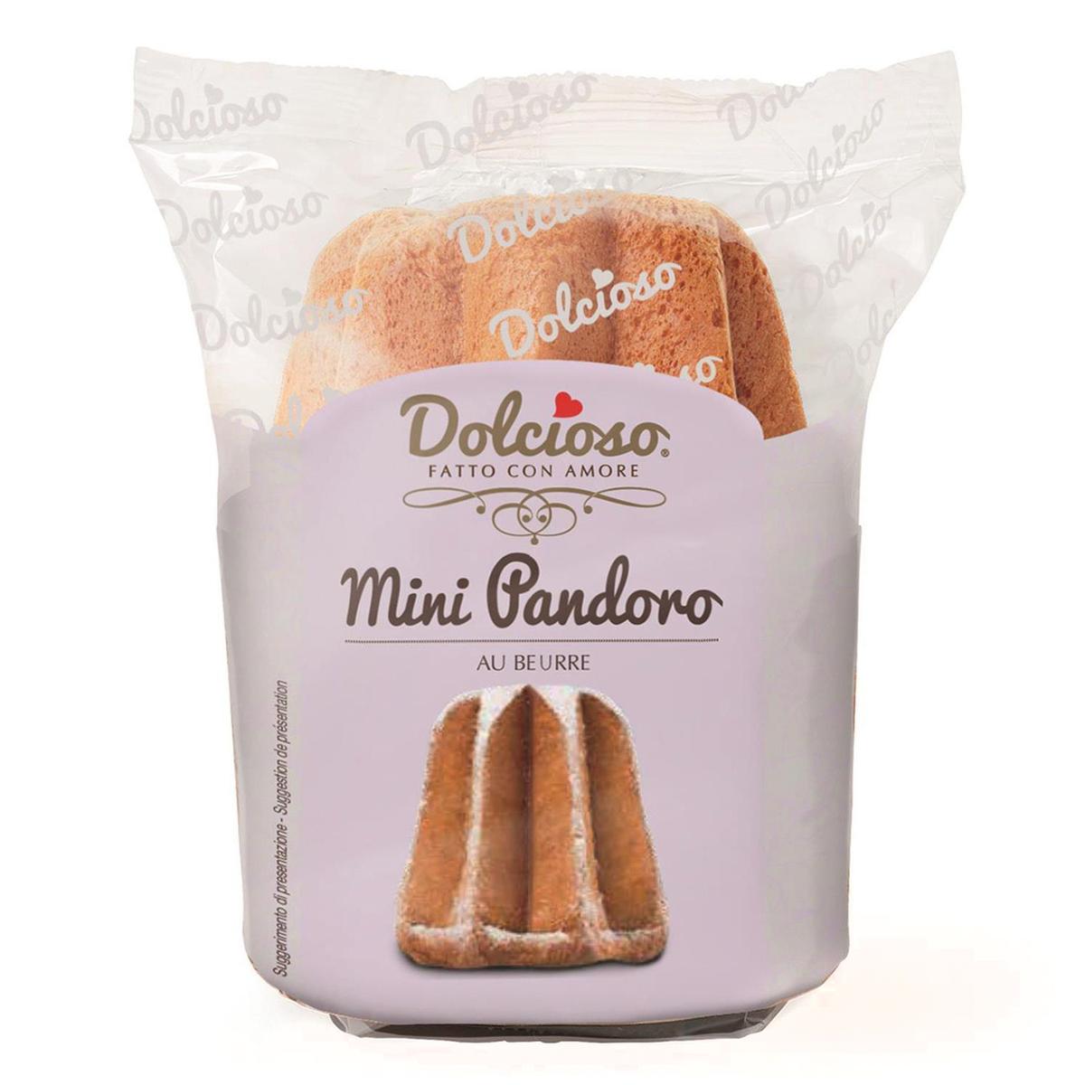 3760077536600 - Dolcioso - Mini Pandoro
