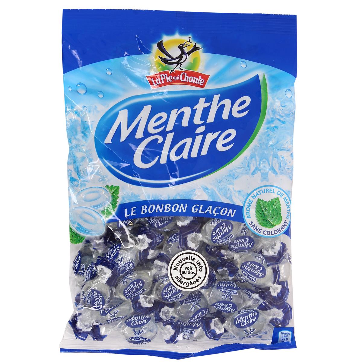 Achat Vente La Pie Qui Chante Menthe Claire Le Bonbon Gla on 360g Achat Vente La Pie Qui Chante Menthe Claire Le Bonbon Gla on 360g