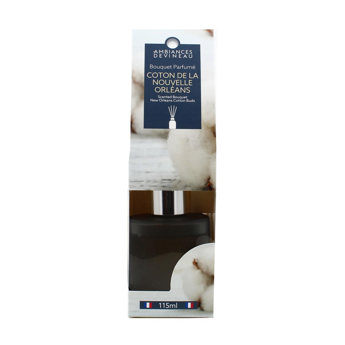3482356297100 - Ambiances Devineau - Bouquet Déco Coton de la Nouvelle Orléans