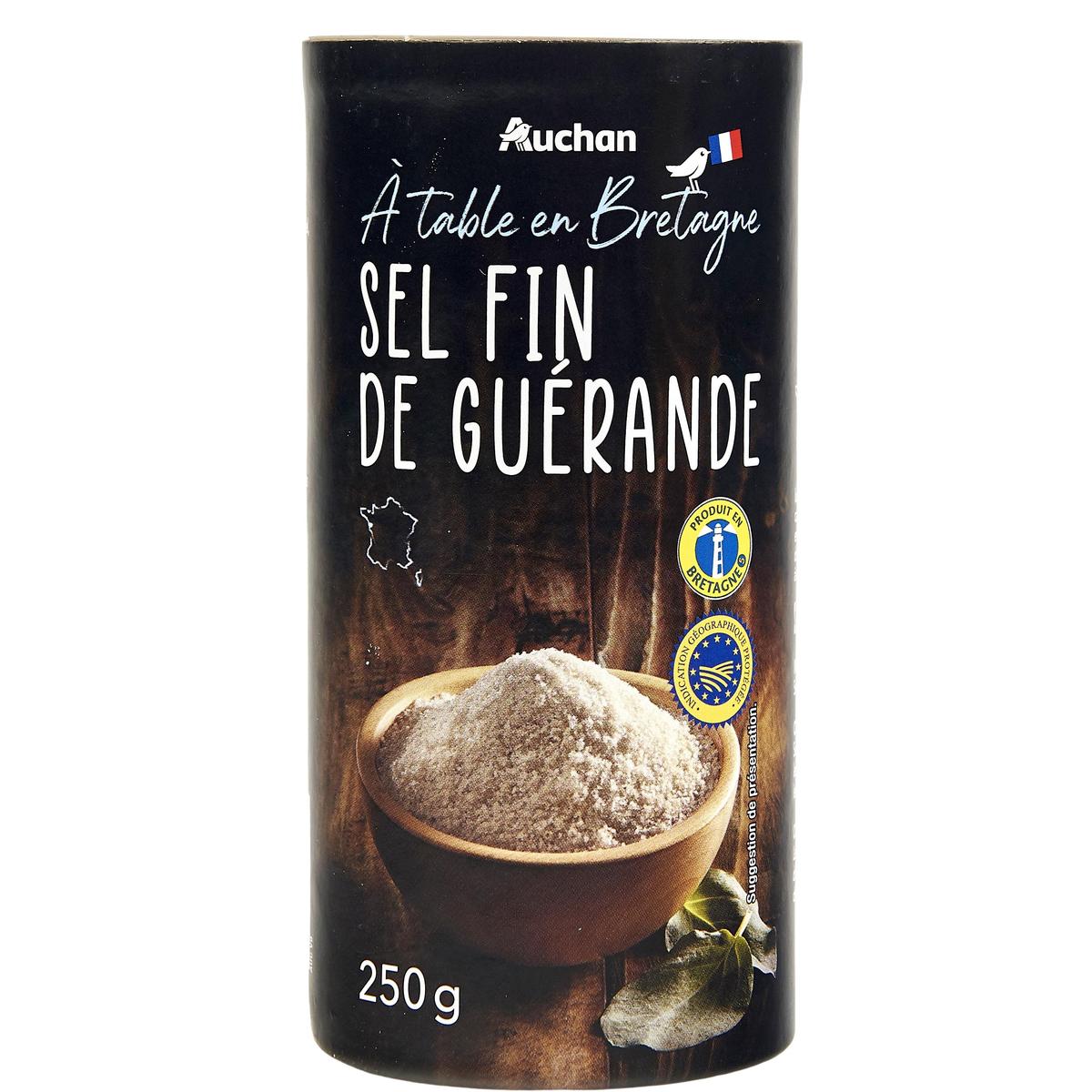 3596710347100 - Auchan Terroir - Sel fin de Guérande IGP