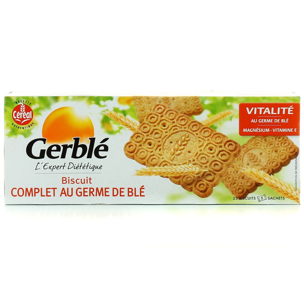 Livraison A Domicile Gerble Biscuit Complet Au Germe De Ble 210g