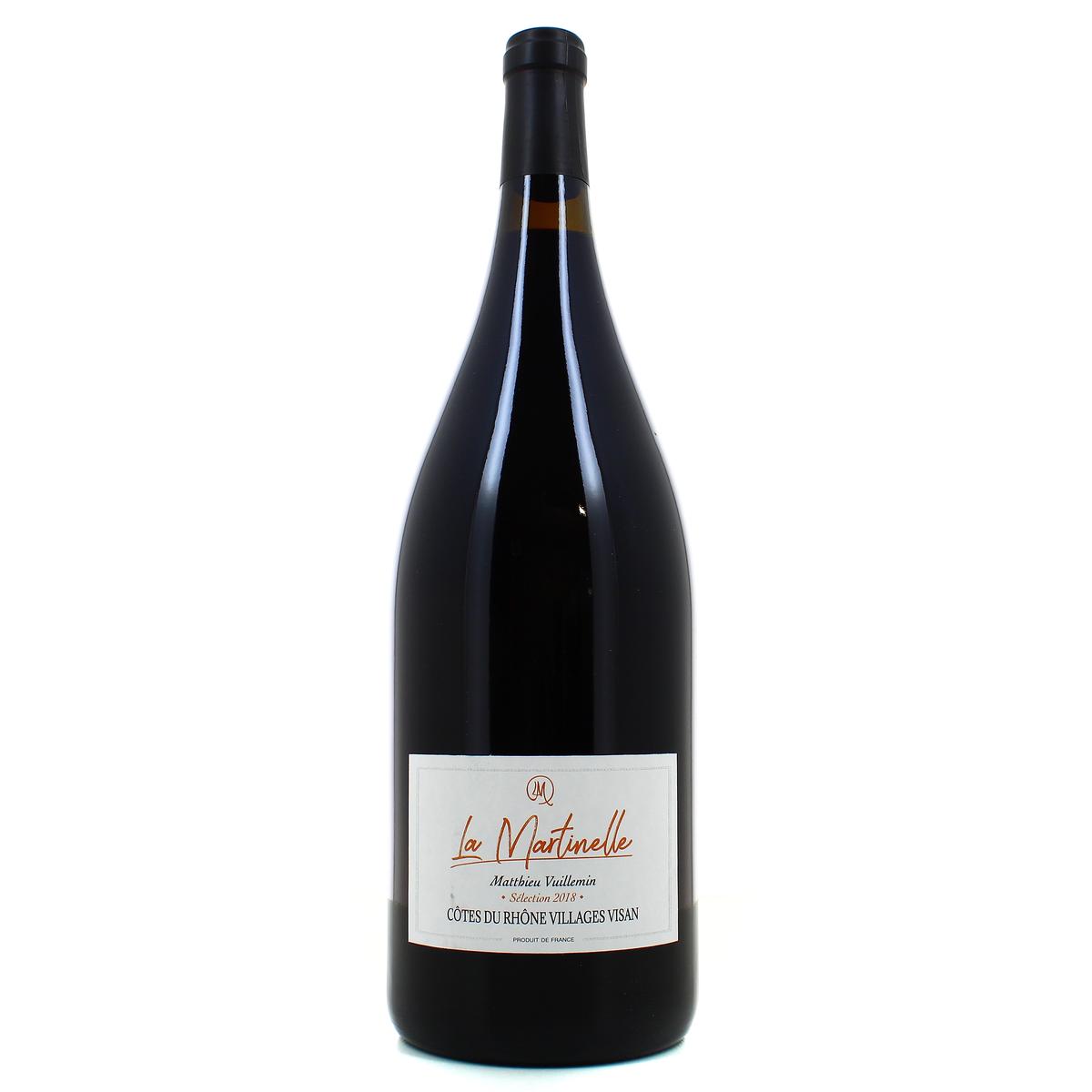 3760364970001 - Côtes Du Rhônes Villages Visan rouge AOP - La Martinelle