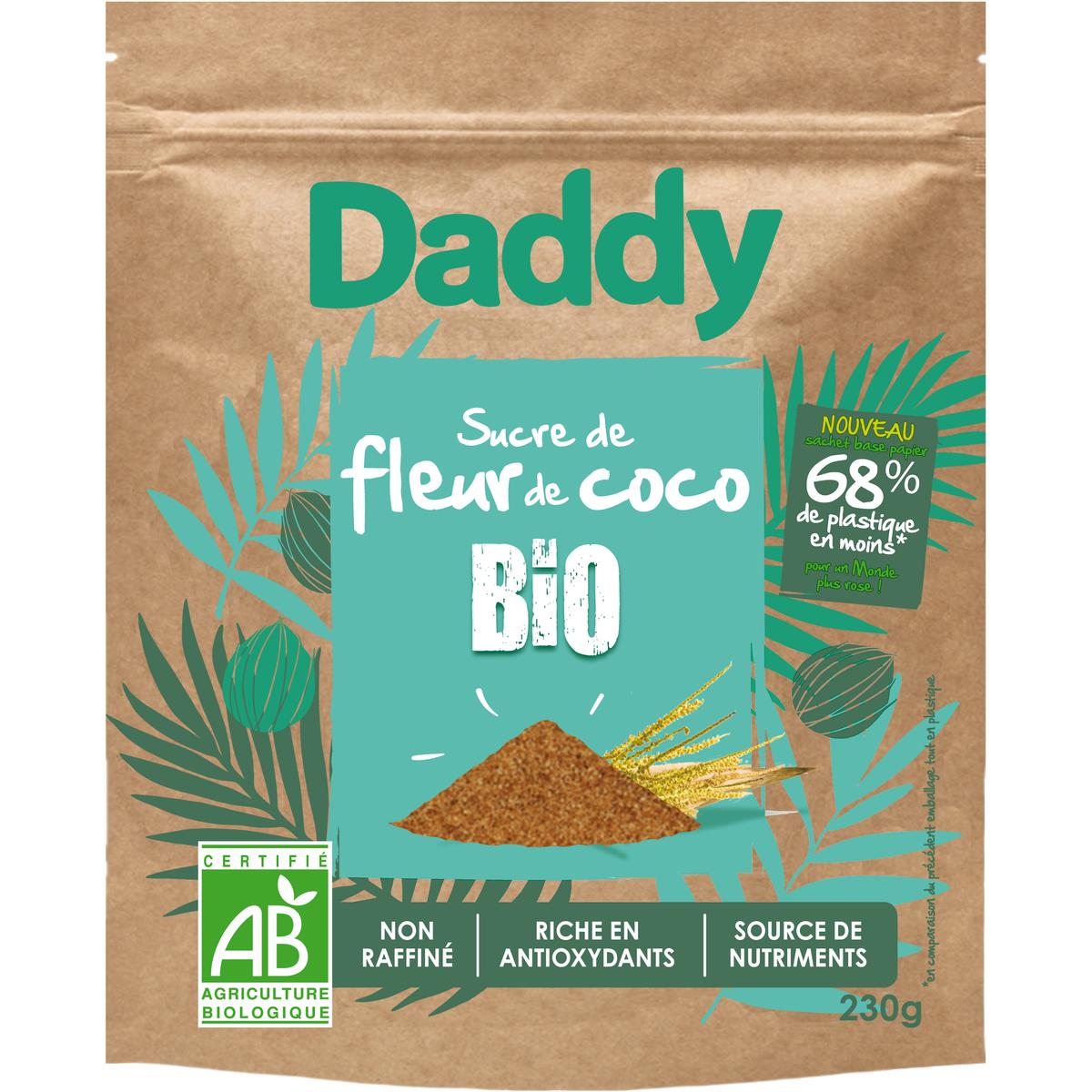 3165437010101 - Daddy - Sucre de Fleur de Coco bio