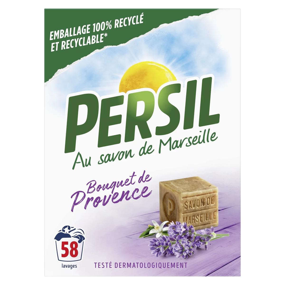 8720181630101 - Persil - Lessive en Poudre Bouquet de Provence