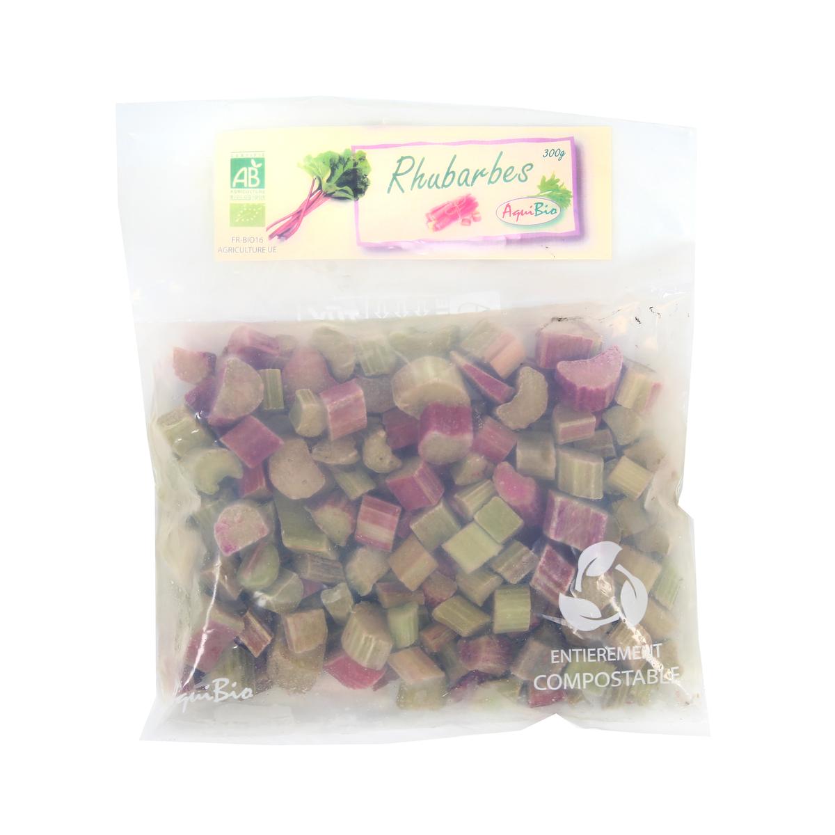 3516459300501 - Aquibio - Rhubarbe Bio en morceaux