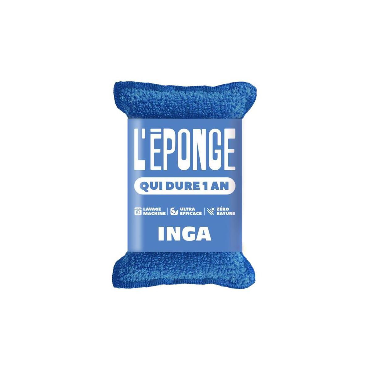 3760342990601 - Inga - Éponges lavante bleue
