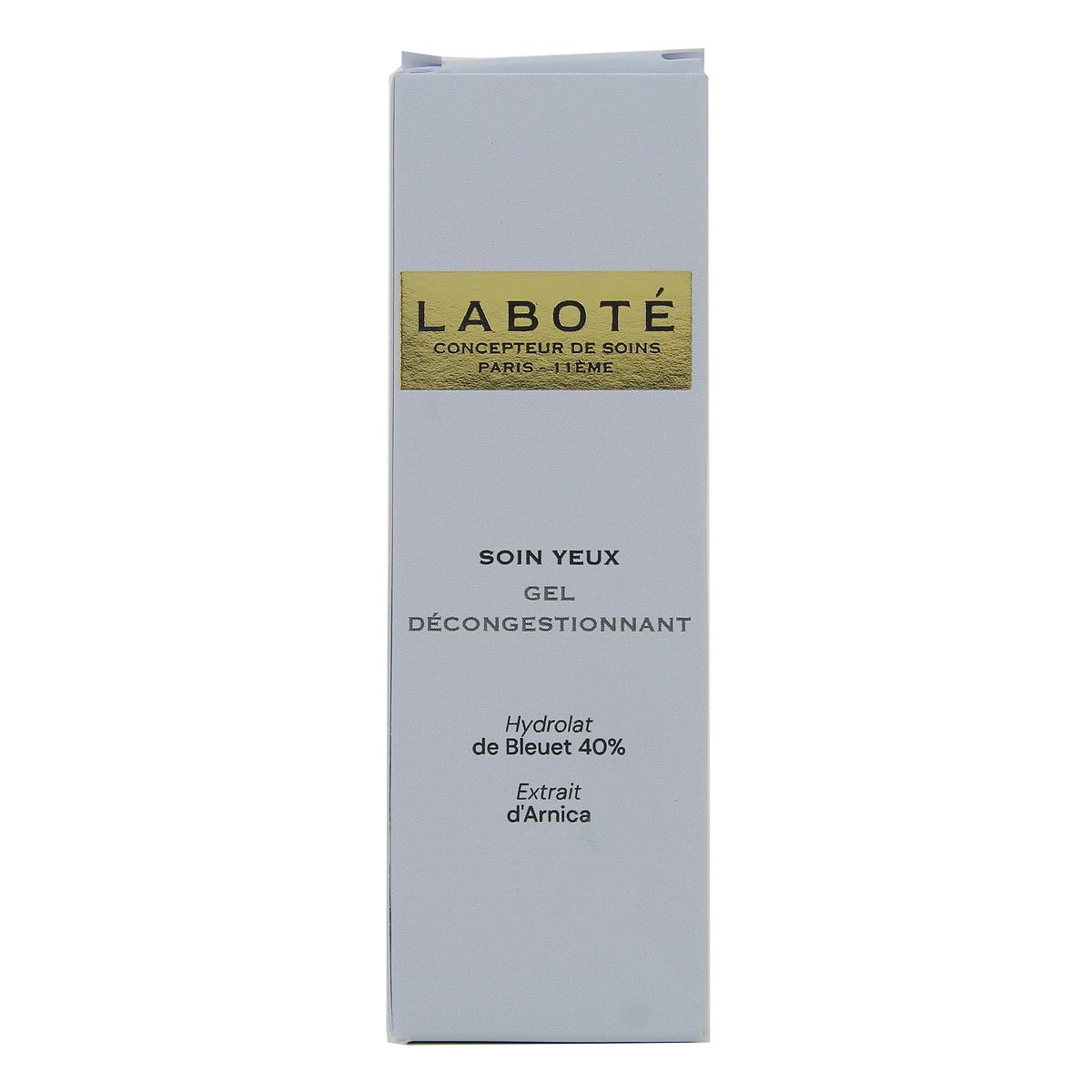 3760371520701 - Laboté - Soin yeux | gel décongestionnant