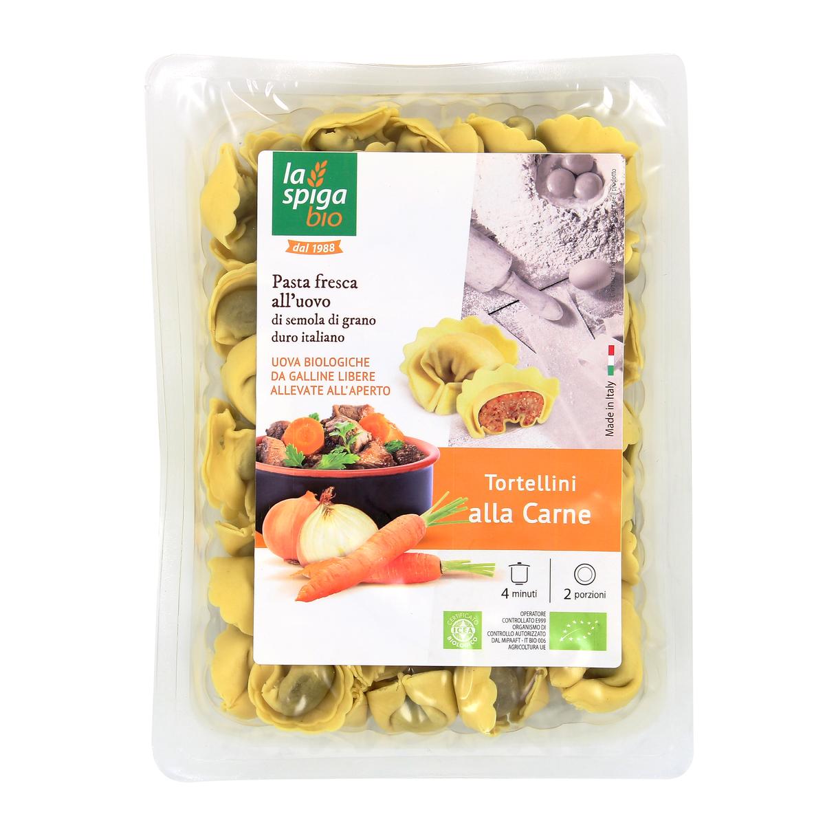 8022230050701 - La Spiga Bio - Tortellini à la Viande, Bio