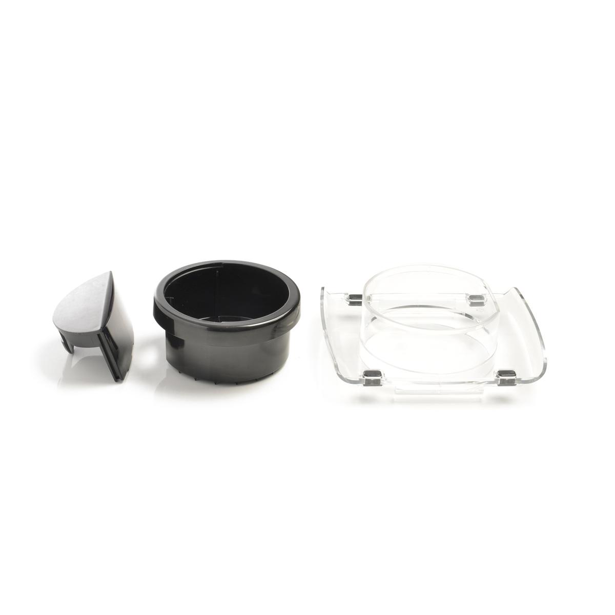 3485990210801 - Mastrad - Mandoline v avec reservoir - noir