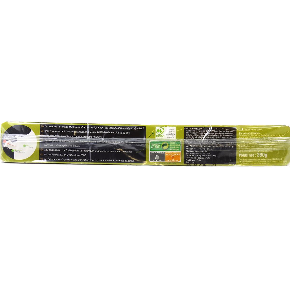 3531150000918 - Biobleud - Pâte à Pizza Bio au Levain