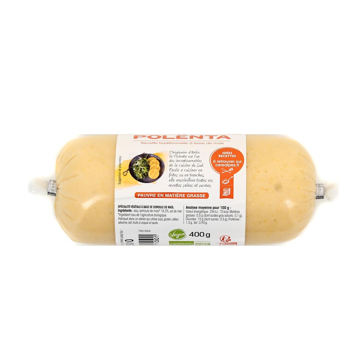 3472331121001 - Céréalpes - Polenta bio