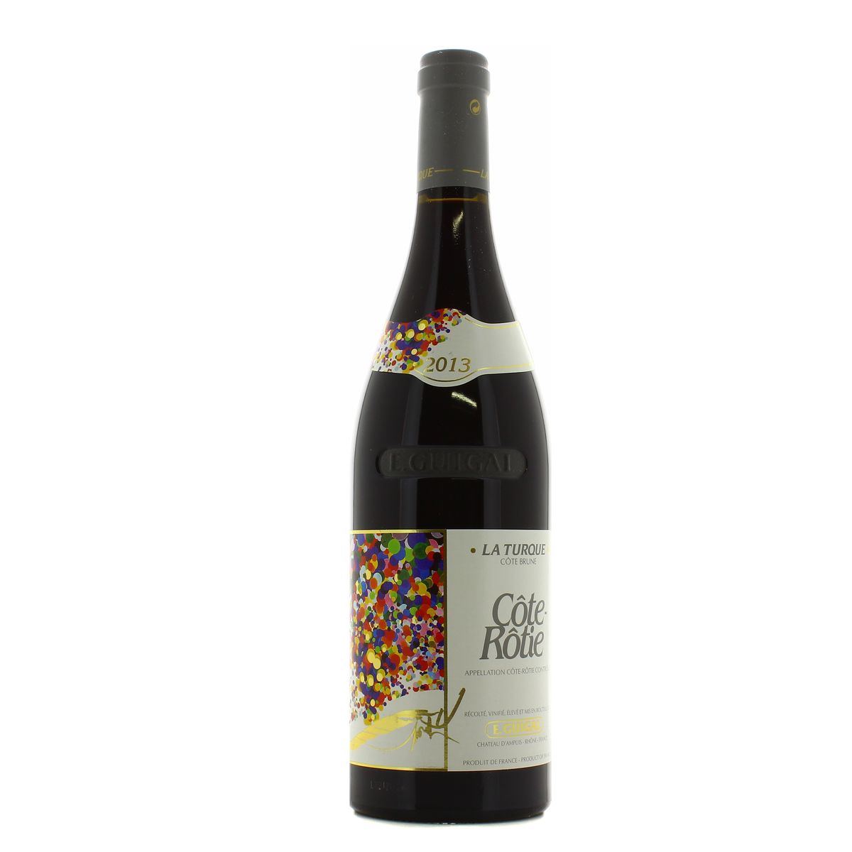 3536650131001 - Côte Rôtie rouge AOC - La Turque, Domaine Guigal