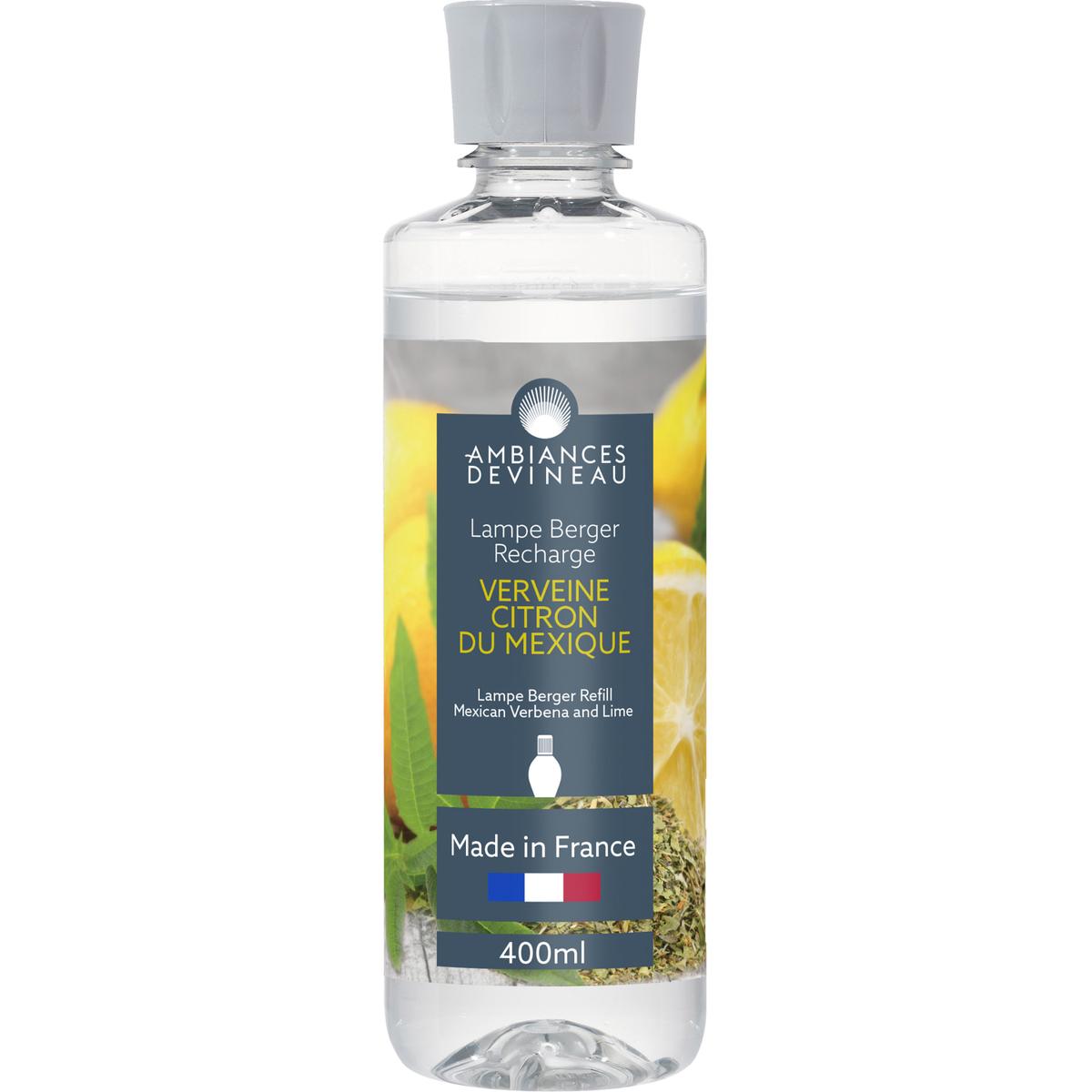 3482356011201 - Ambiances Devineau - Recharge lampe Berger verveine citron du Mexique