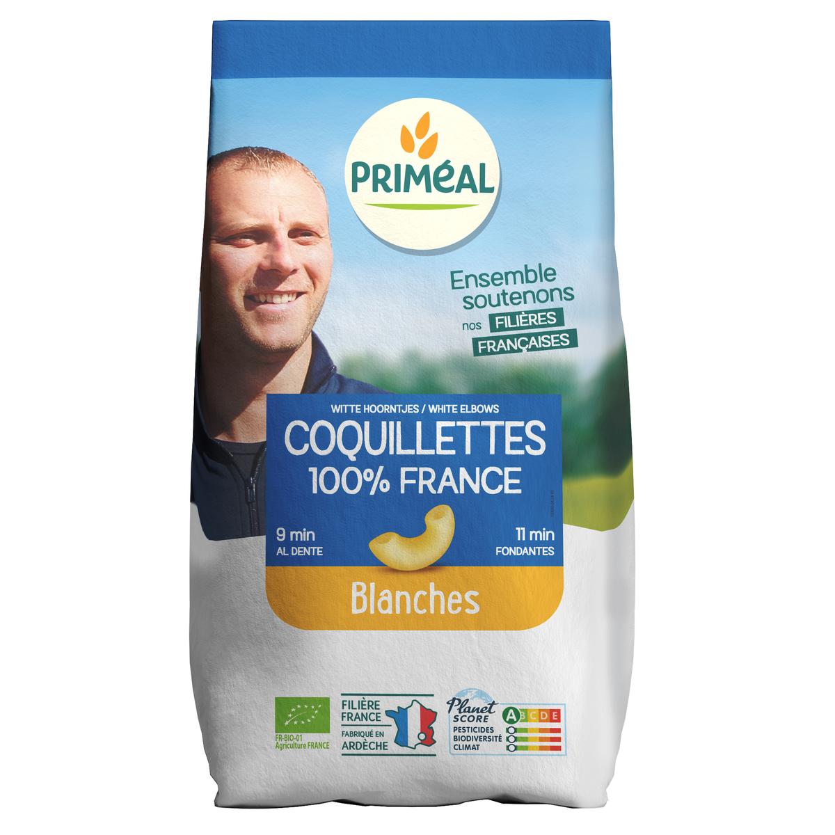 3380390191401 - Priméal - Coquillettes, bio