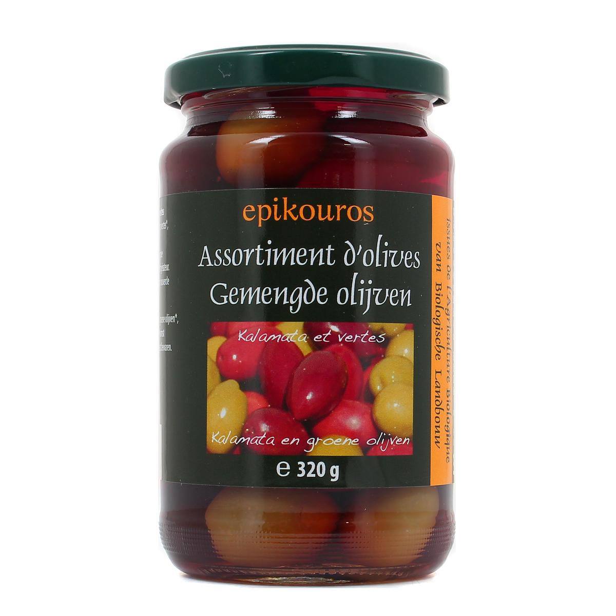 5200104101701 - Epikouros - Olive bio Kalamata et verte