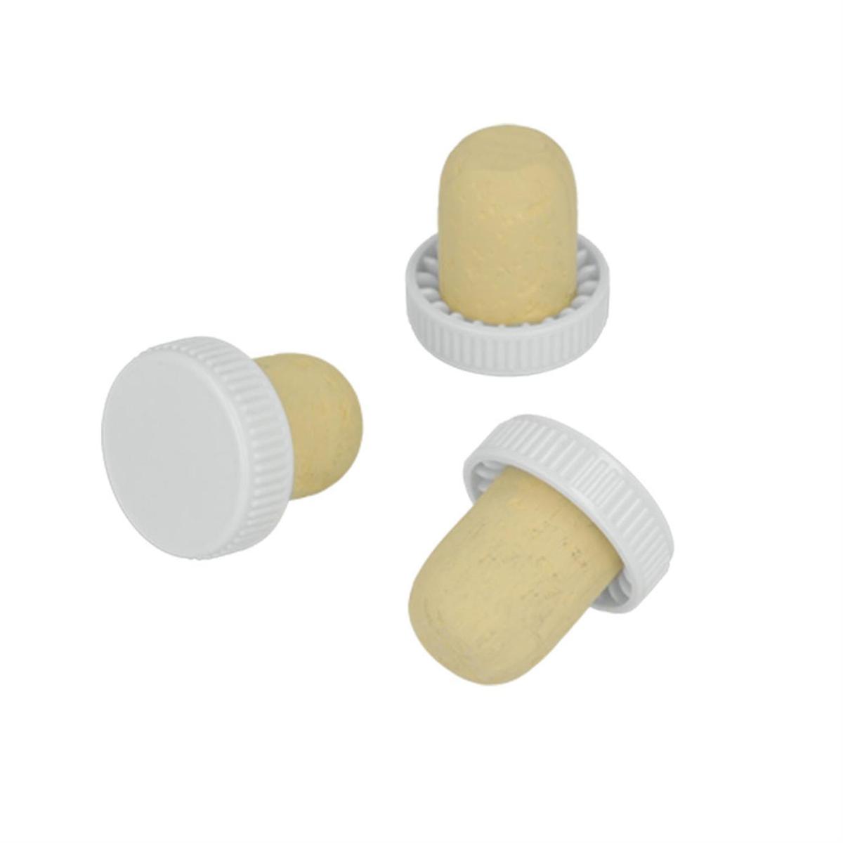 8002522572401 - Metaltex - 6 bouchons liège