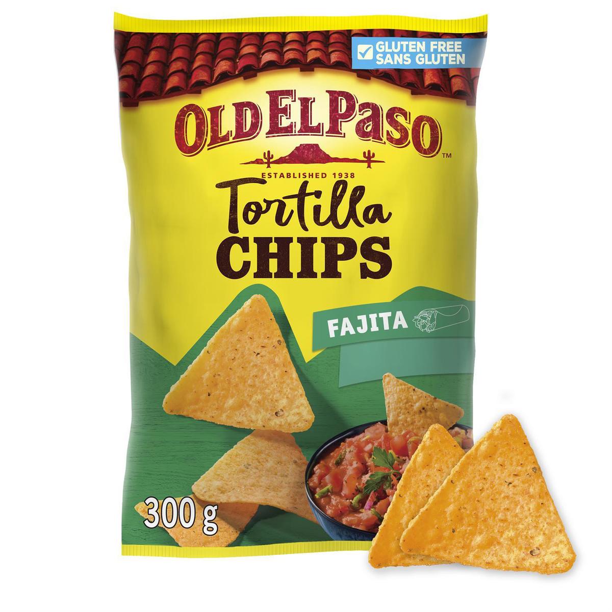 8410076482501 - Old el Paso - Tortillas Chips Fajita