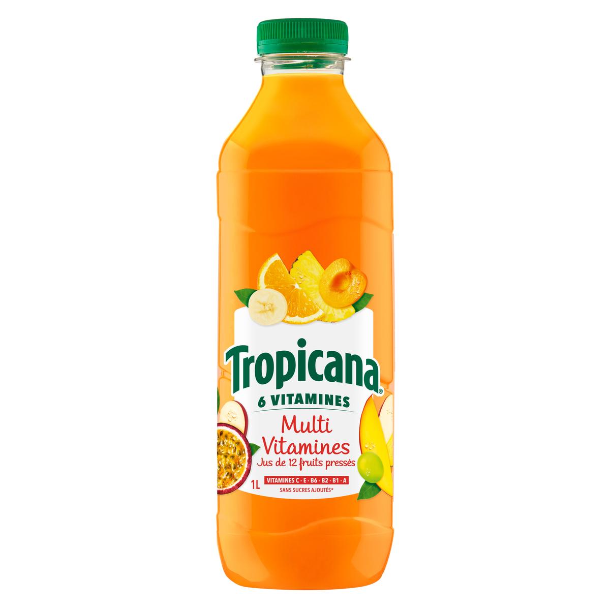 3502110003201 - Tropicana - Pur jus multivitaminé