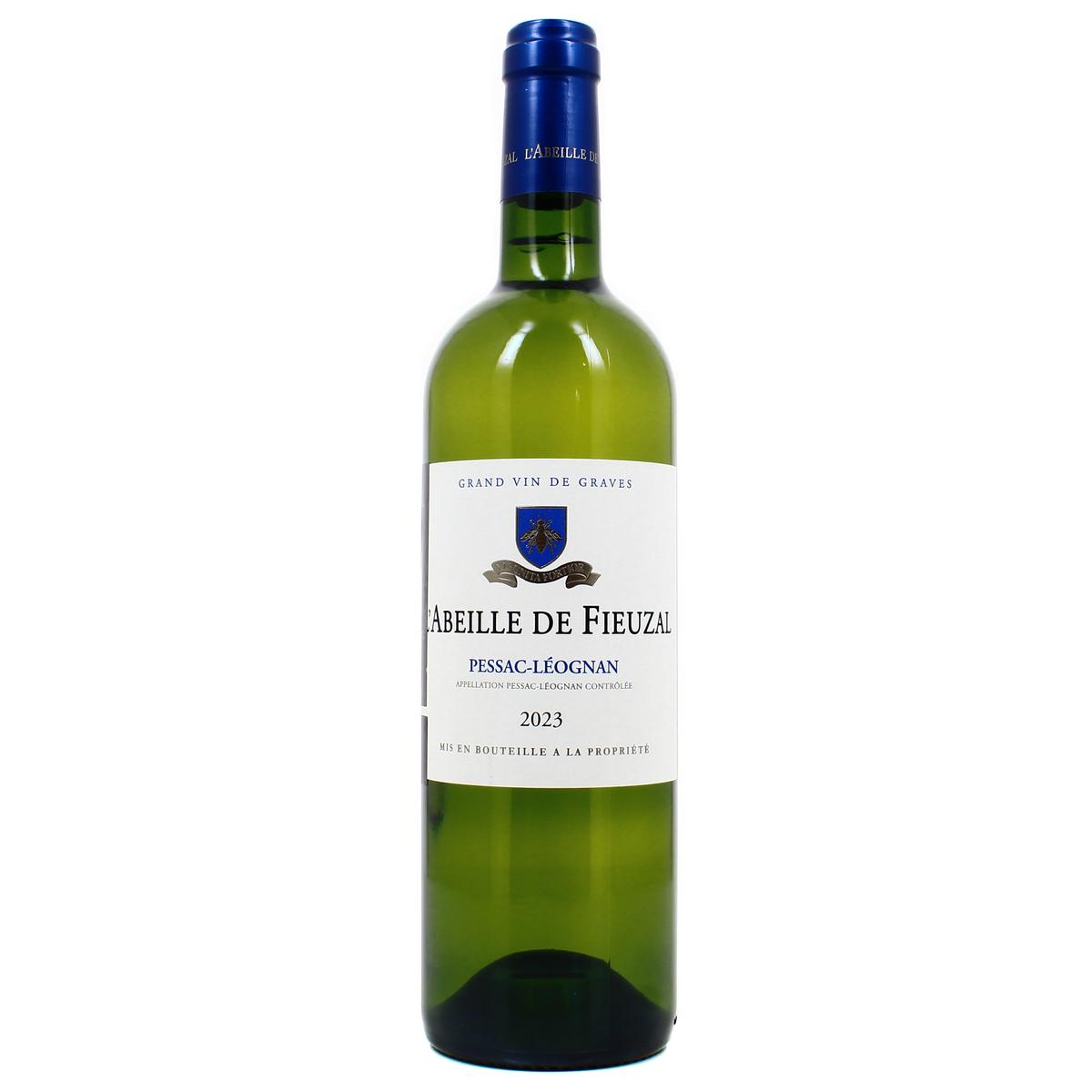 3760145423801 - Pessac-Leognan Blanc AOC - Abeille de Fieuzal
