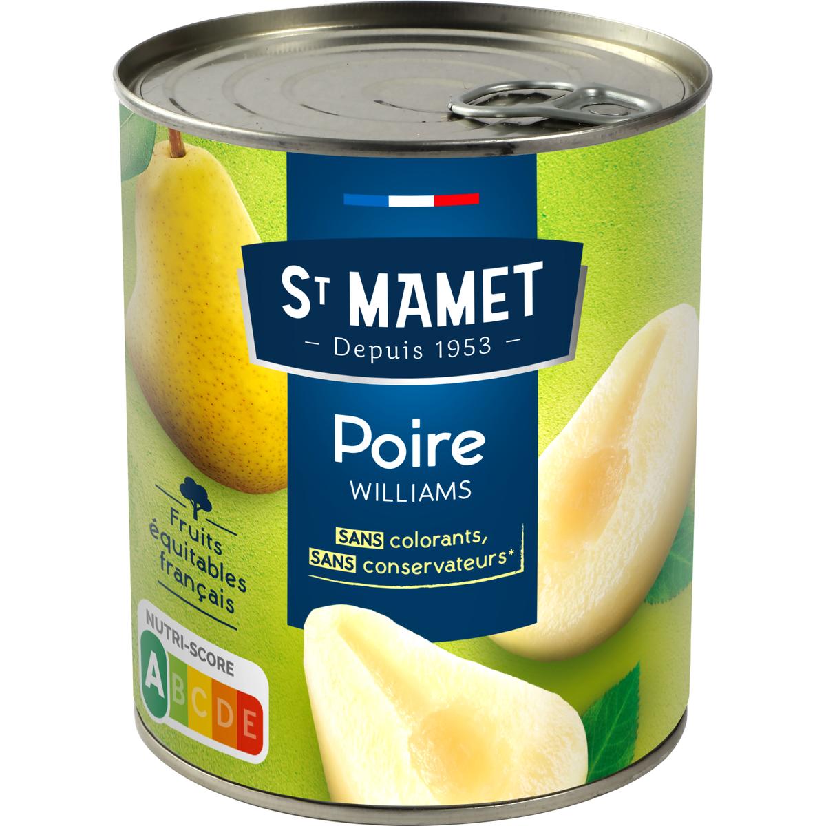 3080920983901 - St Mamet - Poire willams en sirop