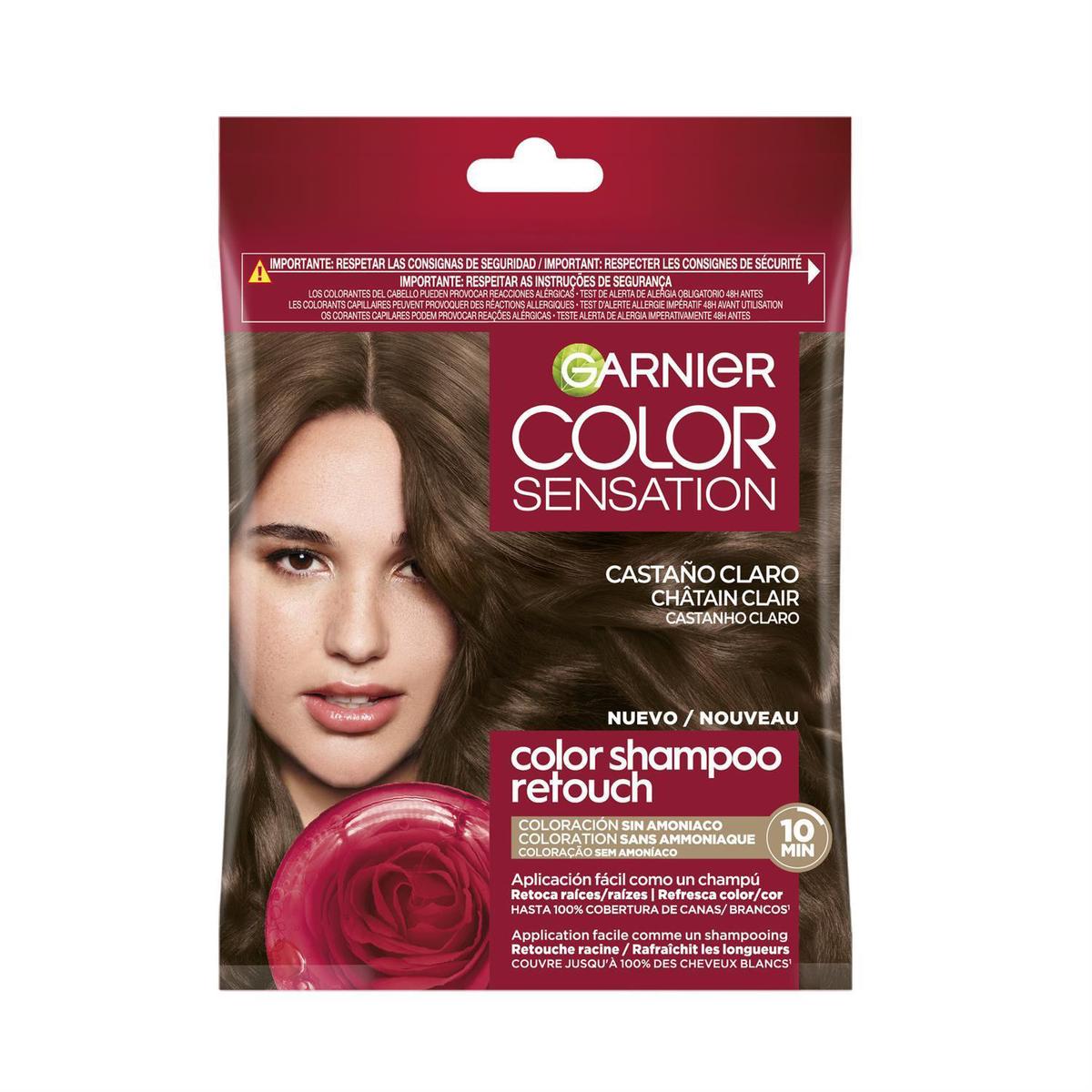 3600542563901 - Garnier - Coloration Semi-Permanente 5 .0 Châtain Clair