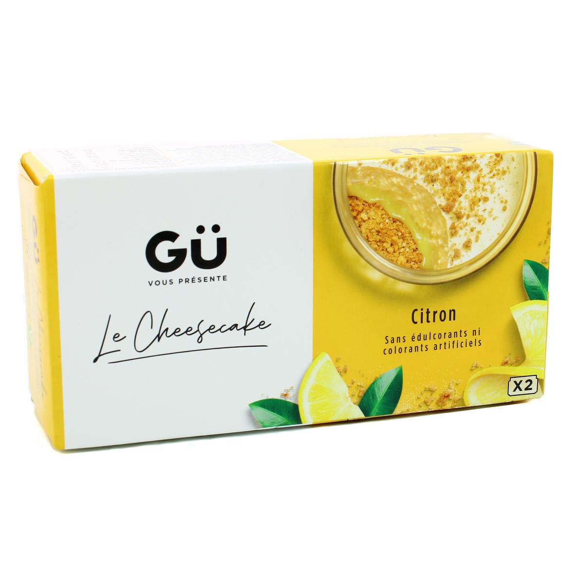 Livraison A Domicile Gu Cheesecake Acidule Au Citron D Espagne 2x90g