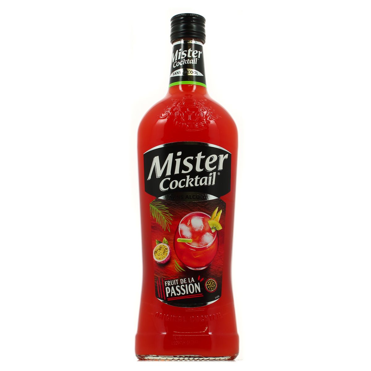 Livraison à domicile Mister Cocktail Apéritif sans alcool Passion