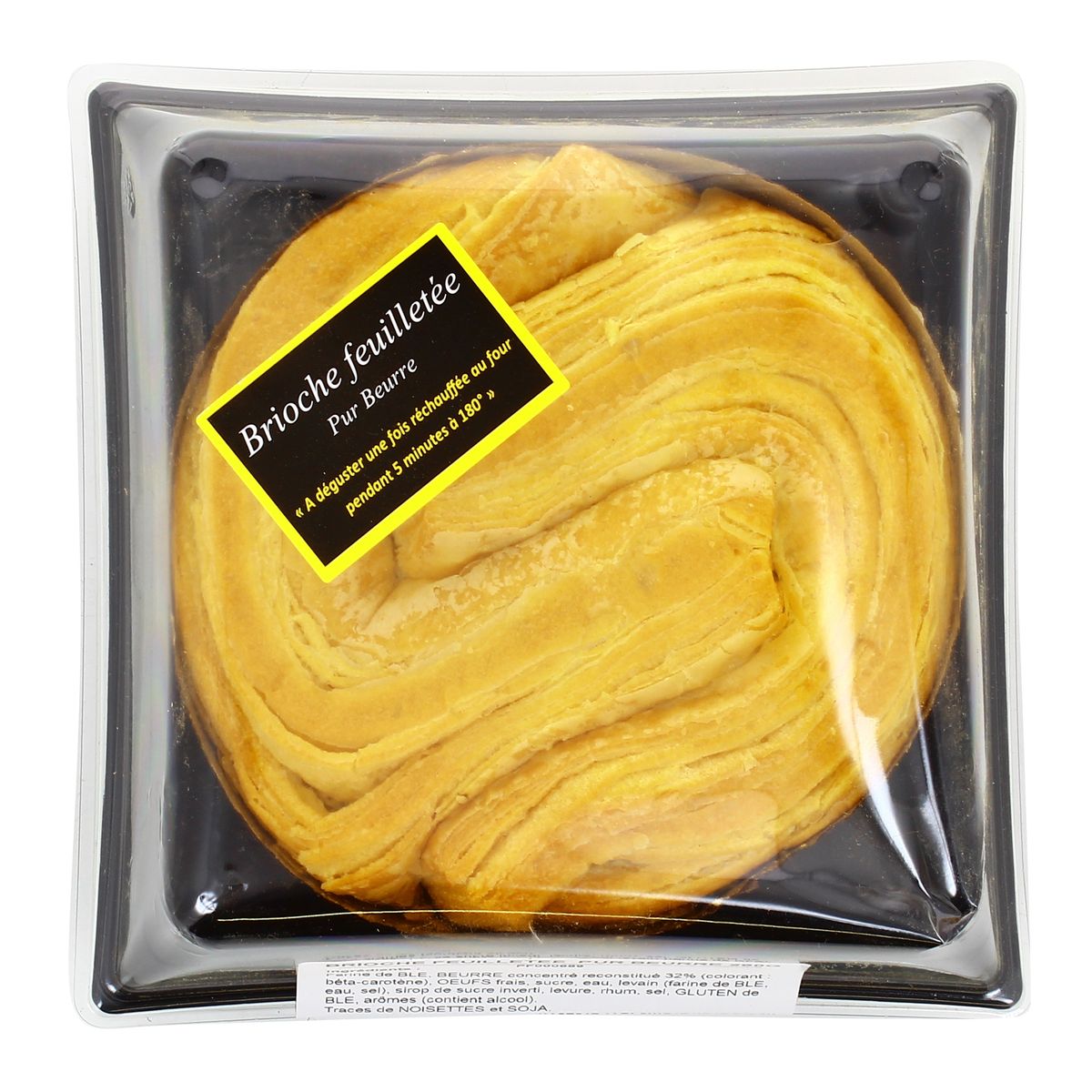 3279840004401 - Brioches Fonteneau - Brioche Feuilletée Pur Beurre