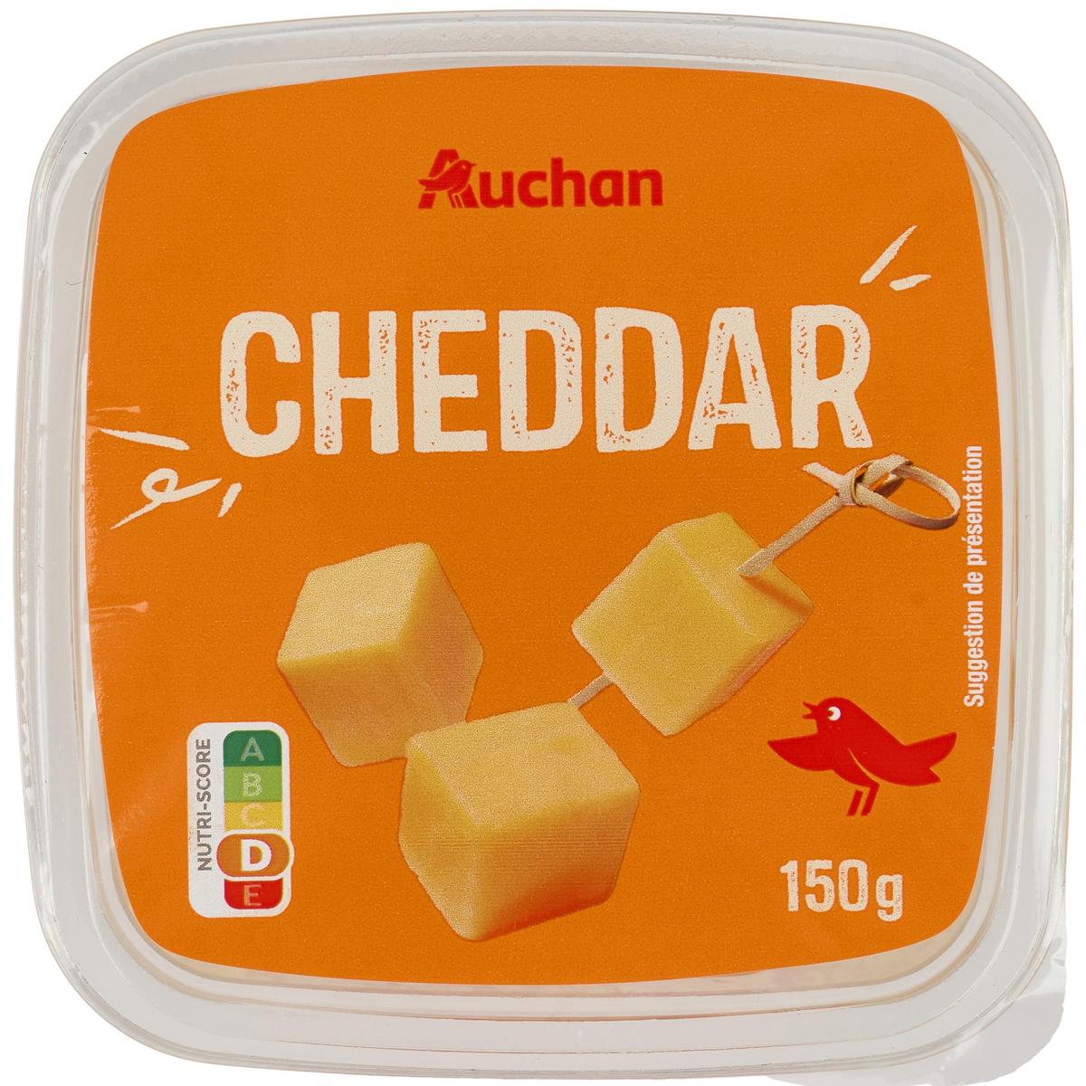 3596710464401 - Auchan - Dès de cheddar