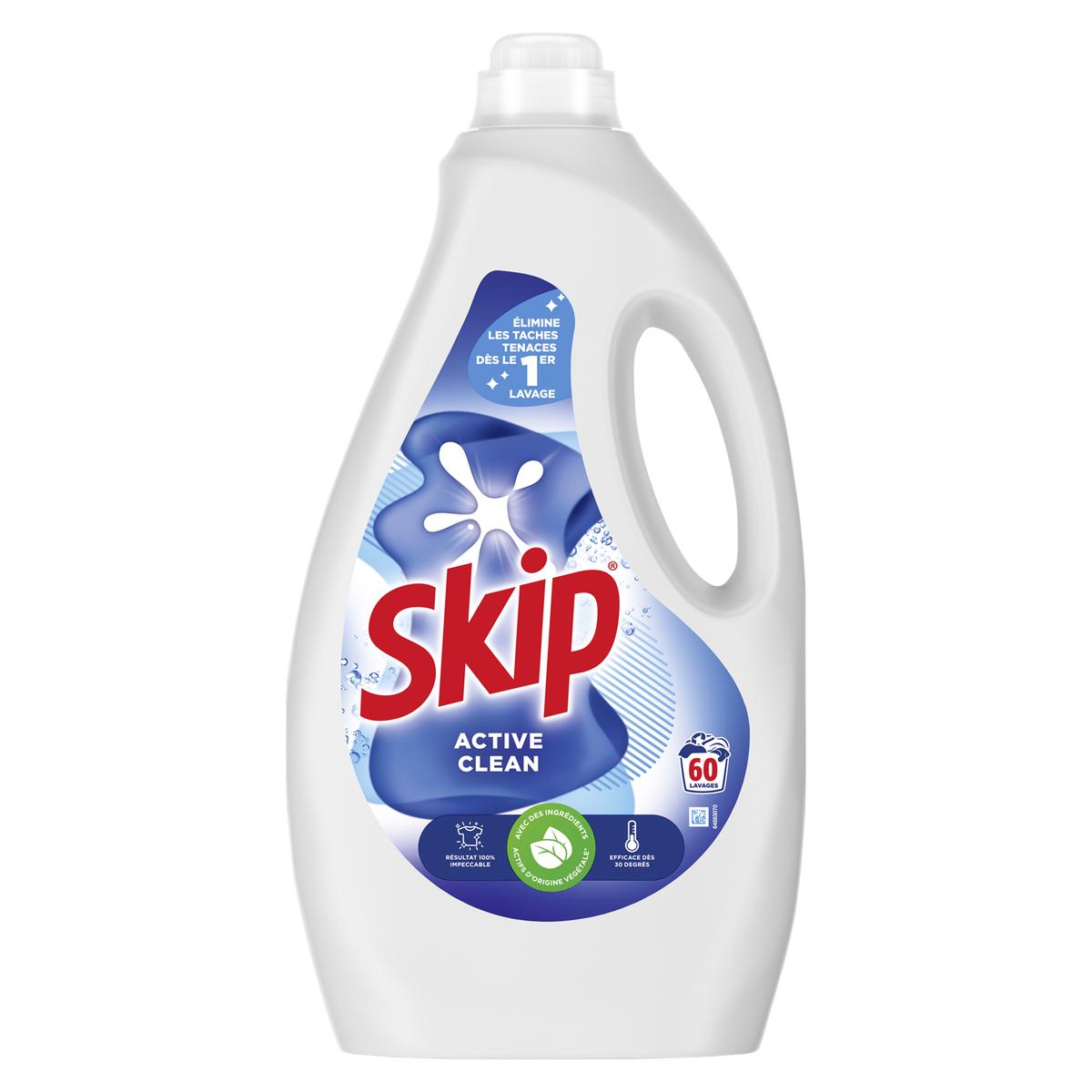 8720181664601 - Skip - Lessive liquide Active Clean